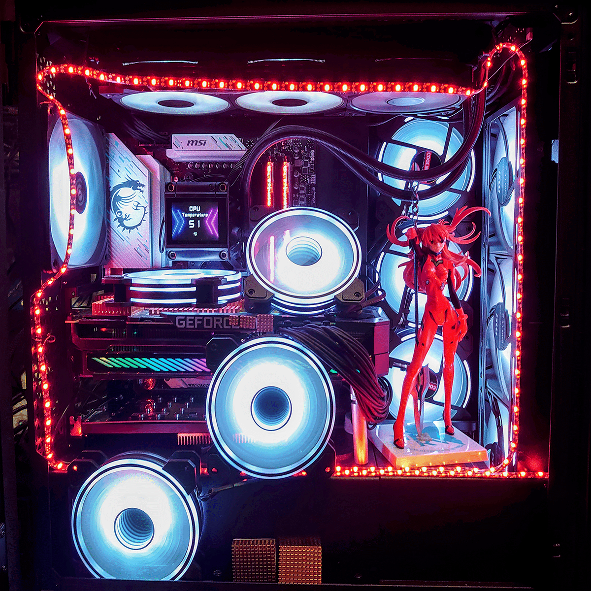 自作PC)ついに来た ASUS ROG RTX 5090 ASTRAL +9950X3D (200万+)｜FDD