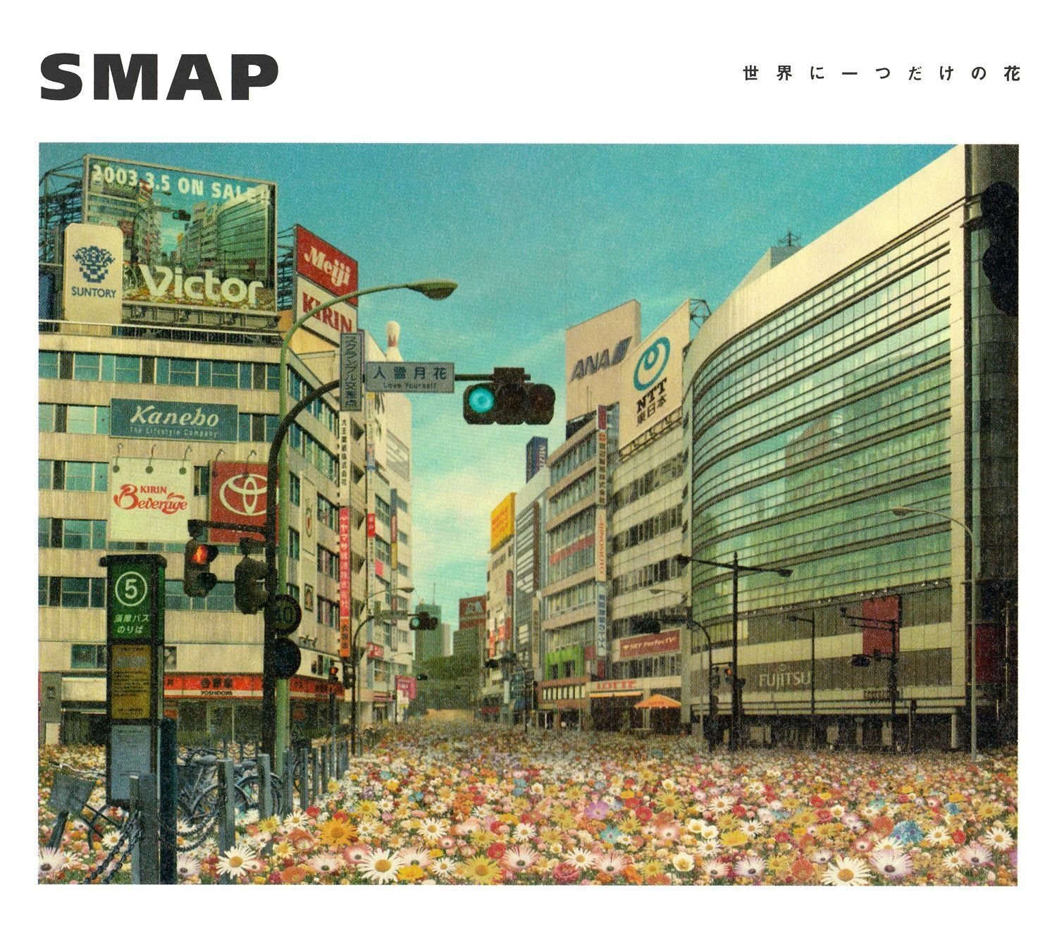 SMAP/世界に一つだけの花 SMAPの『世界に一つだけの花』について｜エンターくん