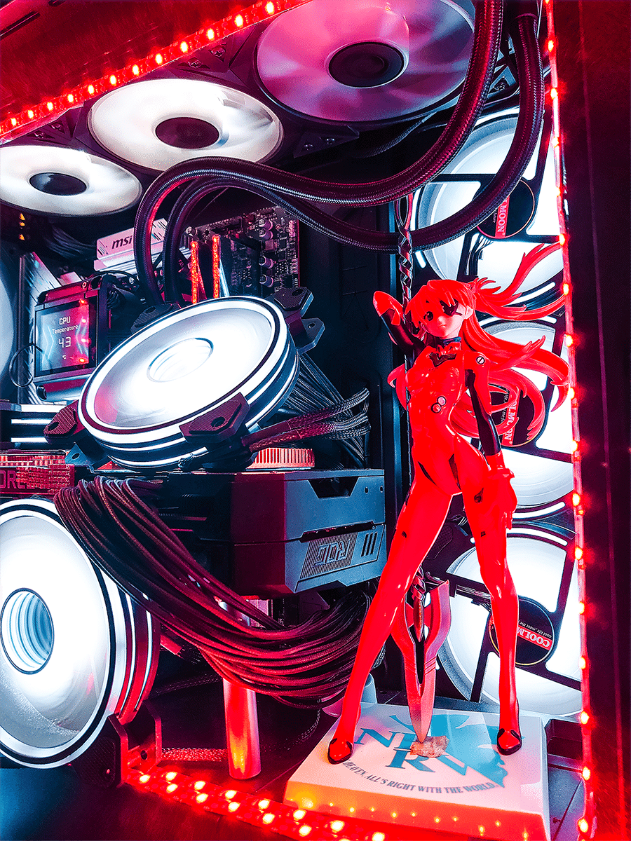 自作PC)ついに来た ASUS ROG RTX 5090 ASTRAL +9950X3D (200万+)｜FDD