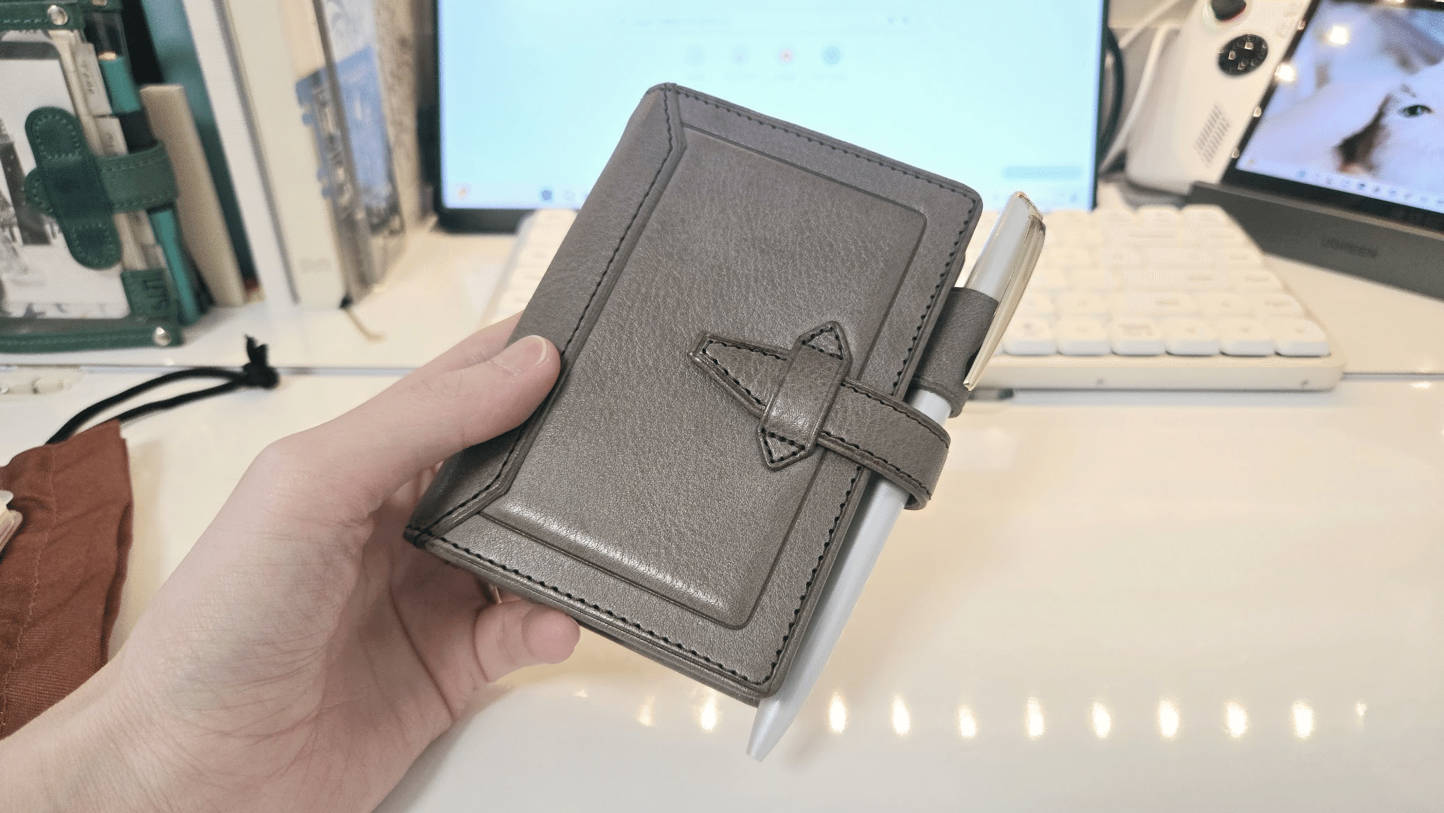 Davinci.  ロロマクライム mini6 サーペンタイン Davinci×NAGASAWA システム手帳 ロロマ クライム ミニ6