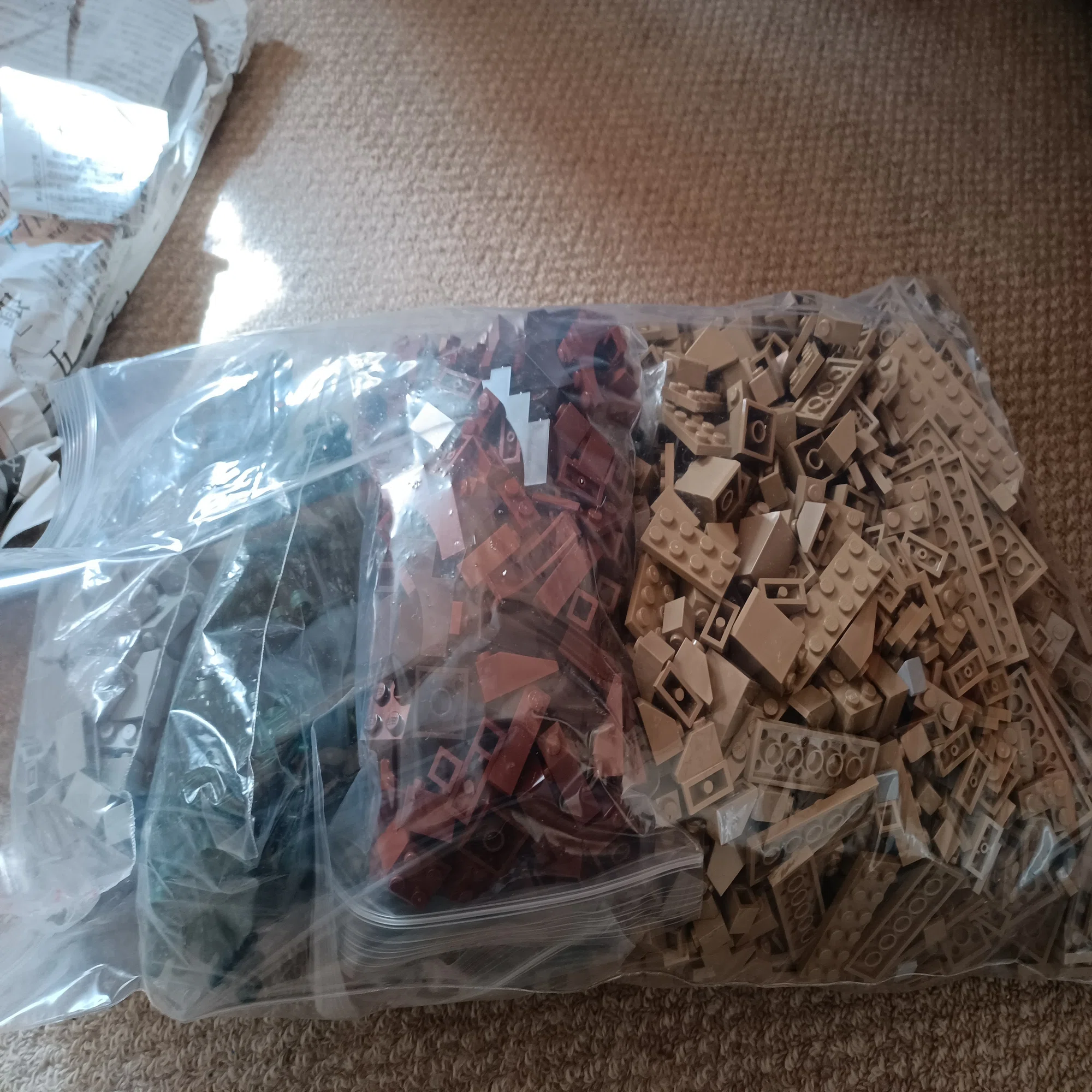 BlickLink :輸入知識0の初心者が海外からLEGO買った話/オマケ：3DCGで 