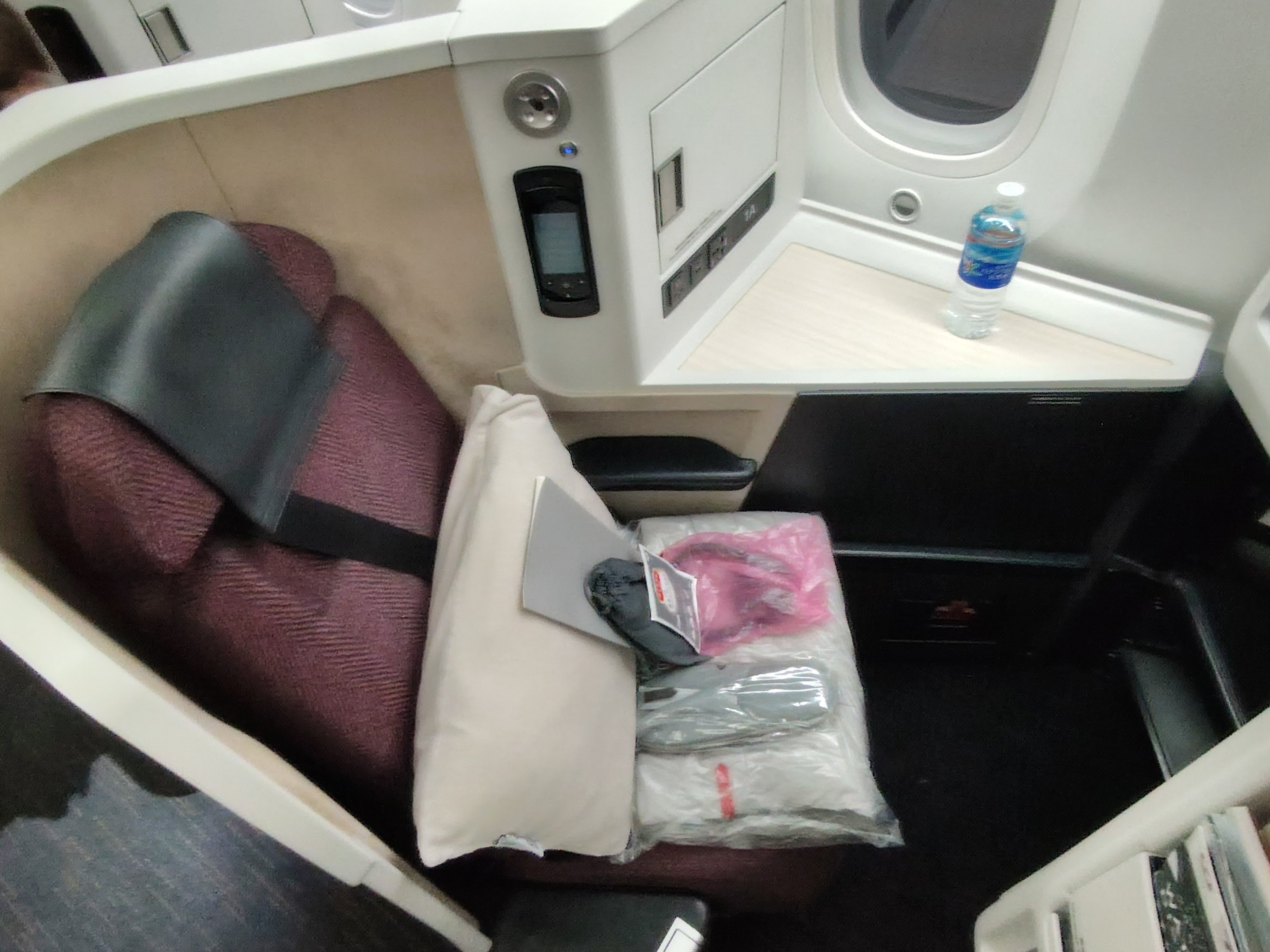 JALのビジネスクラスでシンガポールに飛んだ｜Skyward