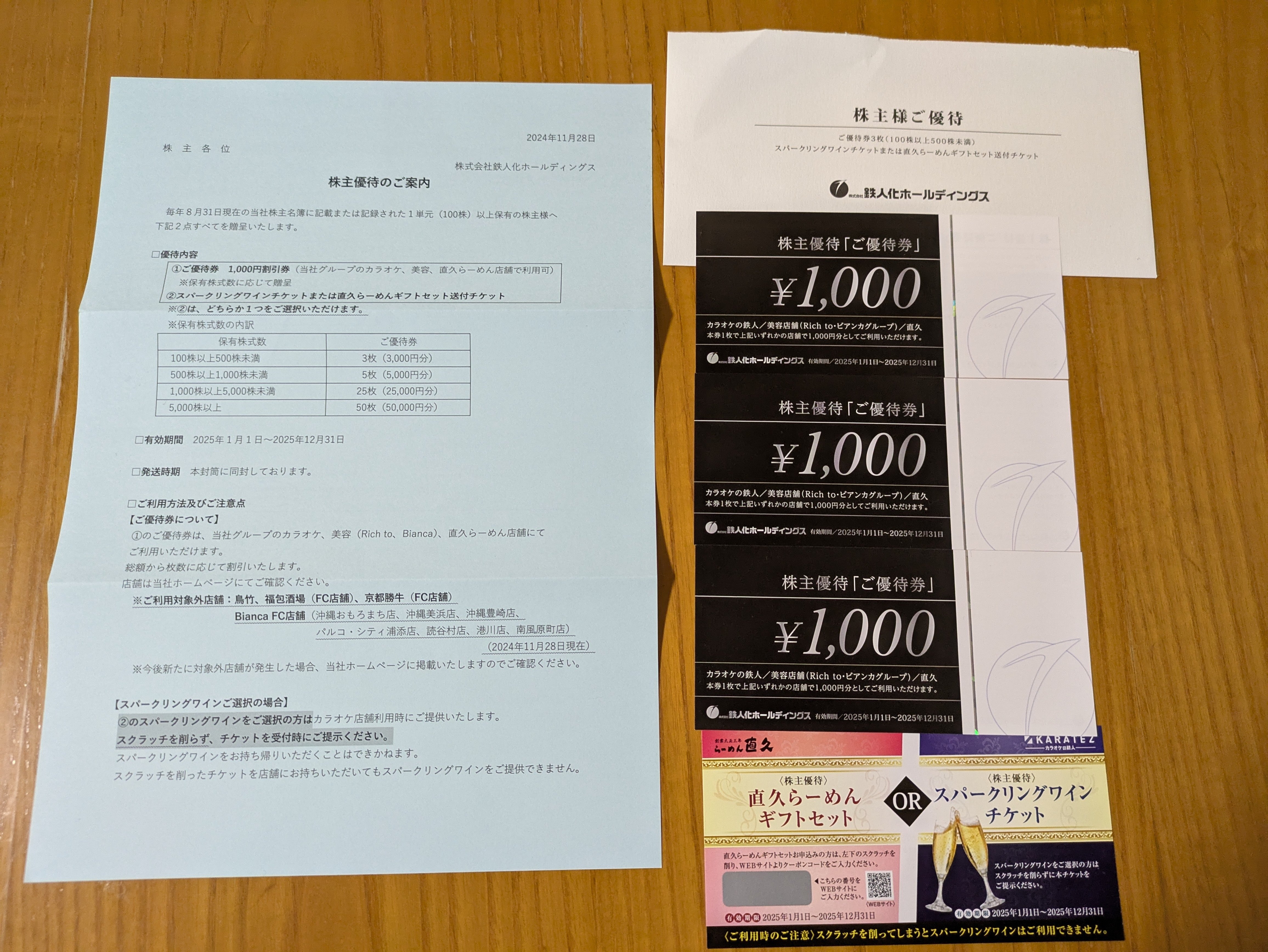 西武株主優待・共通割引券5枚(オマケ有り) 