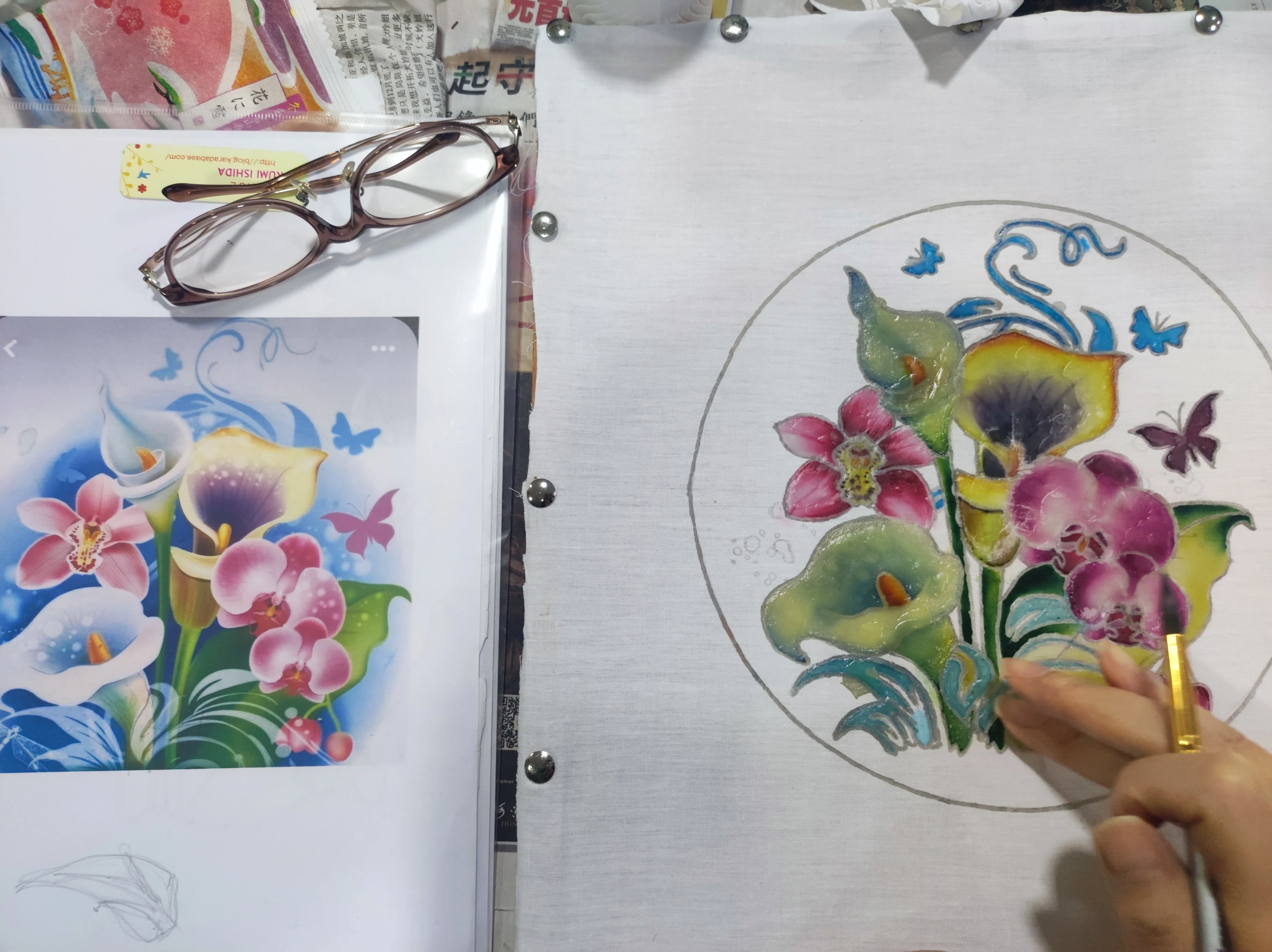 12月2日( 2024年 )マレーシア伝統工芸Batik(バティック)をKL(クアラ