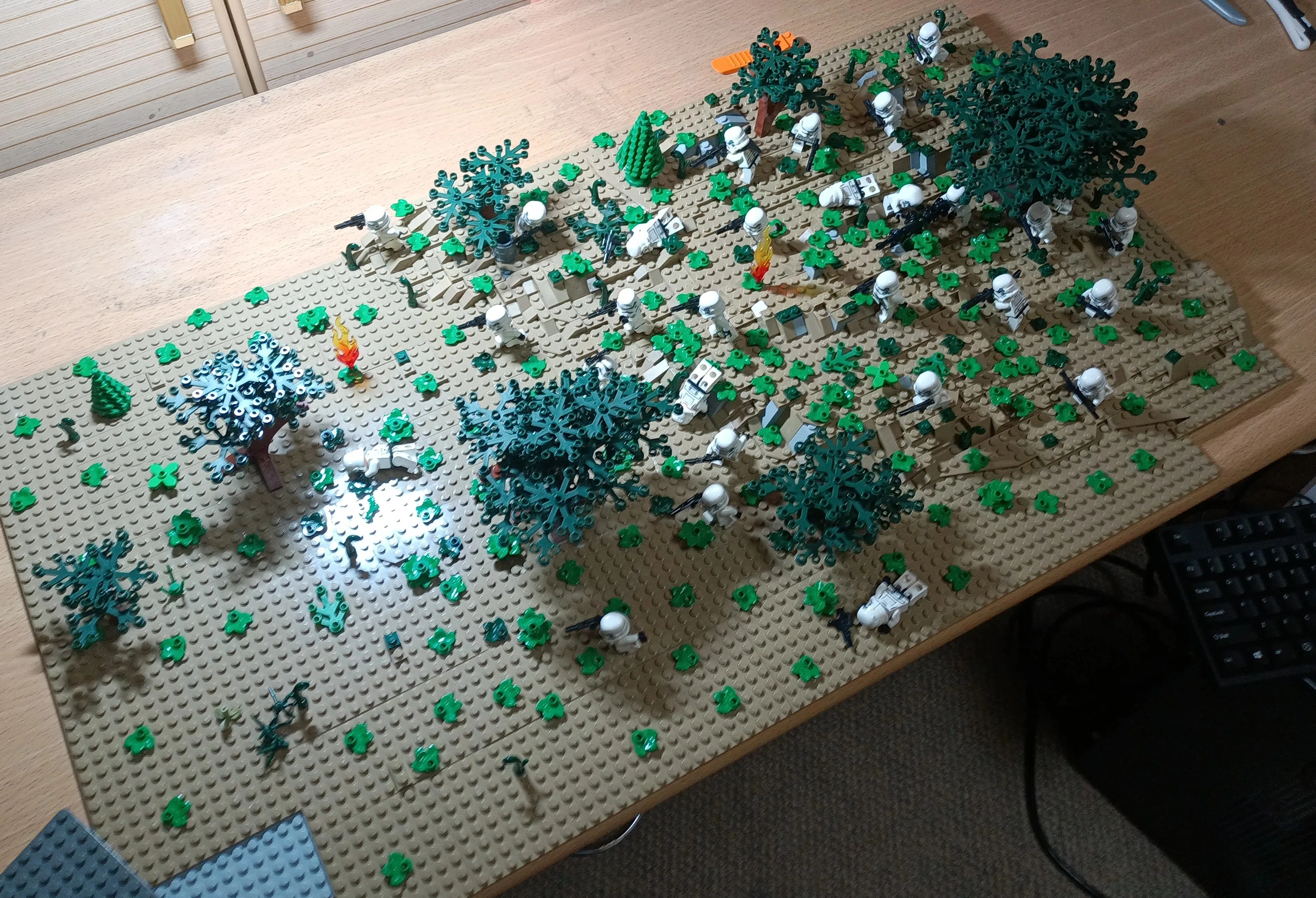 BlickLink :輸入知識0の初心者が海外からLEGO買った話/オマケ：3DCGで 