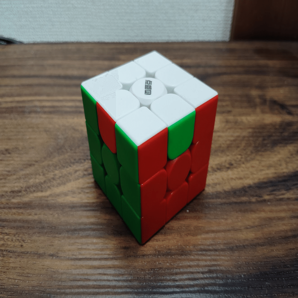 3色キューブの話【非公式世界記録アリ】｜いかのおすし(いかおす)