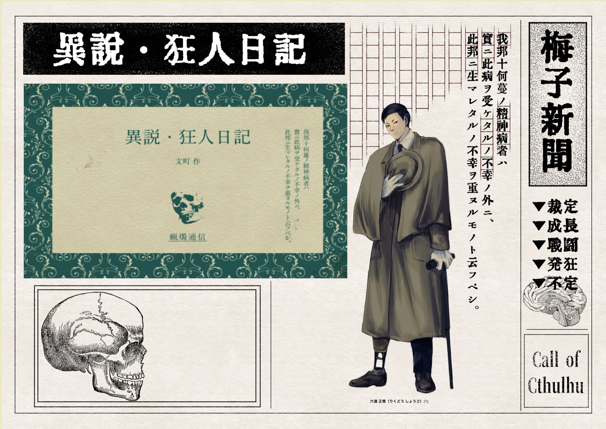 2024年結城ヨシタカ／卓振り返り感想文｜結城ヨシタカ