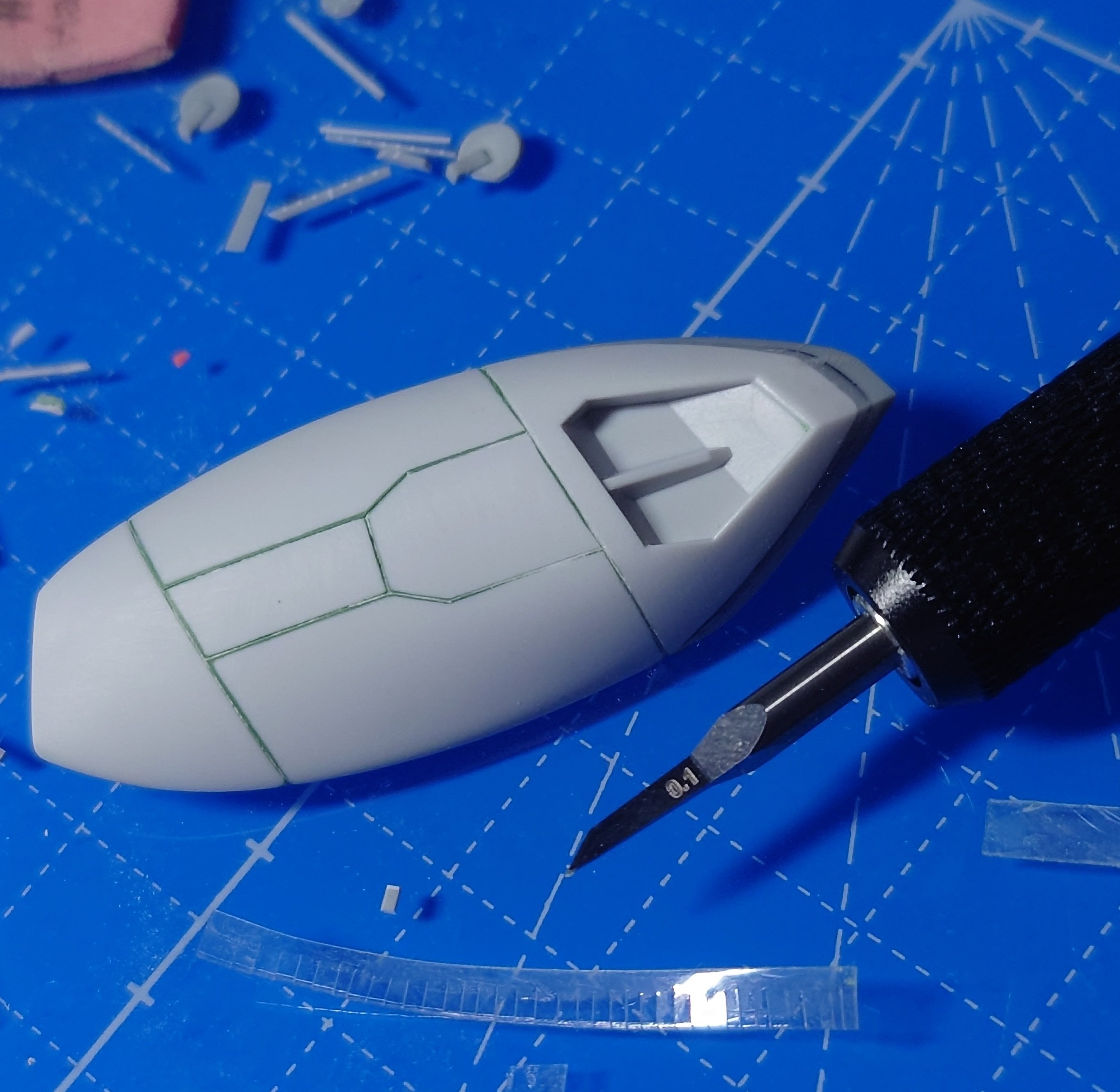 ムラサメ改を作ろう③（下半身編）｜とまり雑感帳