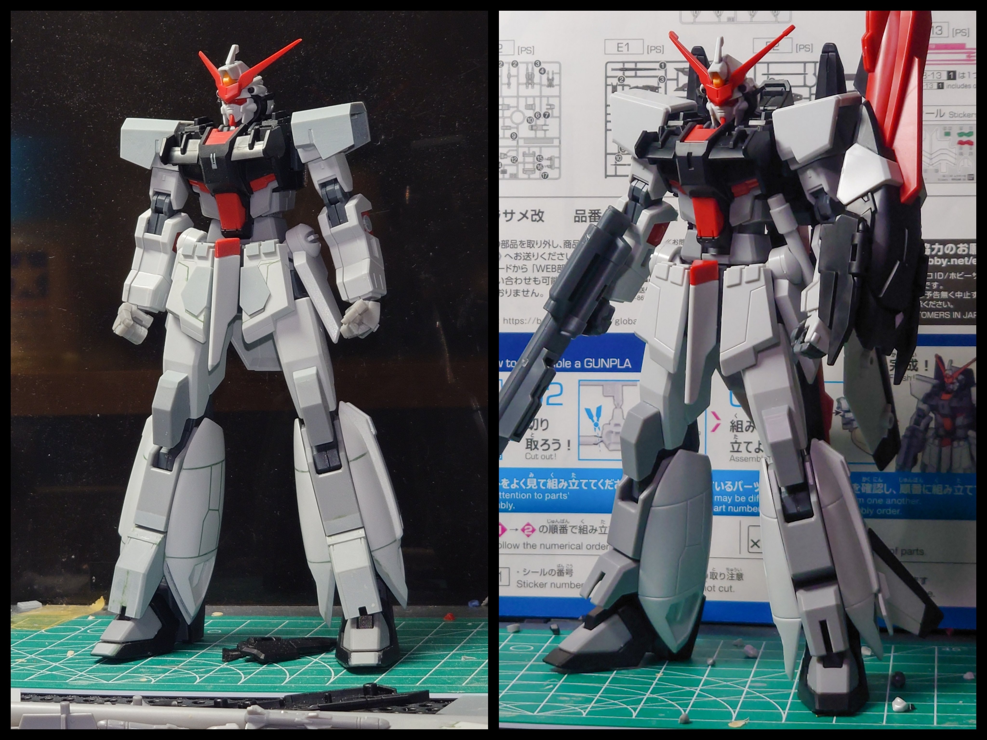 ムラサメ改【花雨】｜@REV_PINKさんのガンプラ作品｜GUNSTA