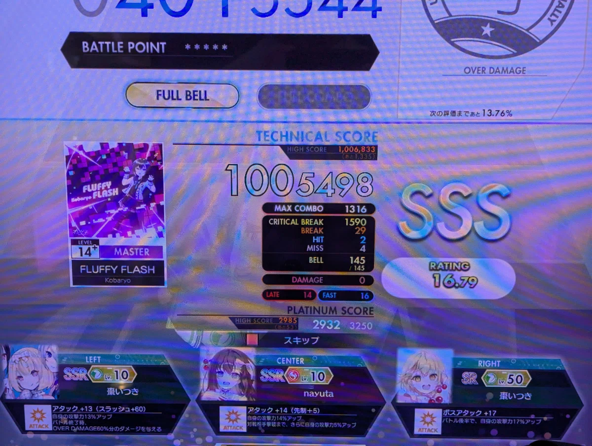SSS+ください