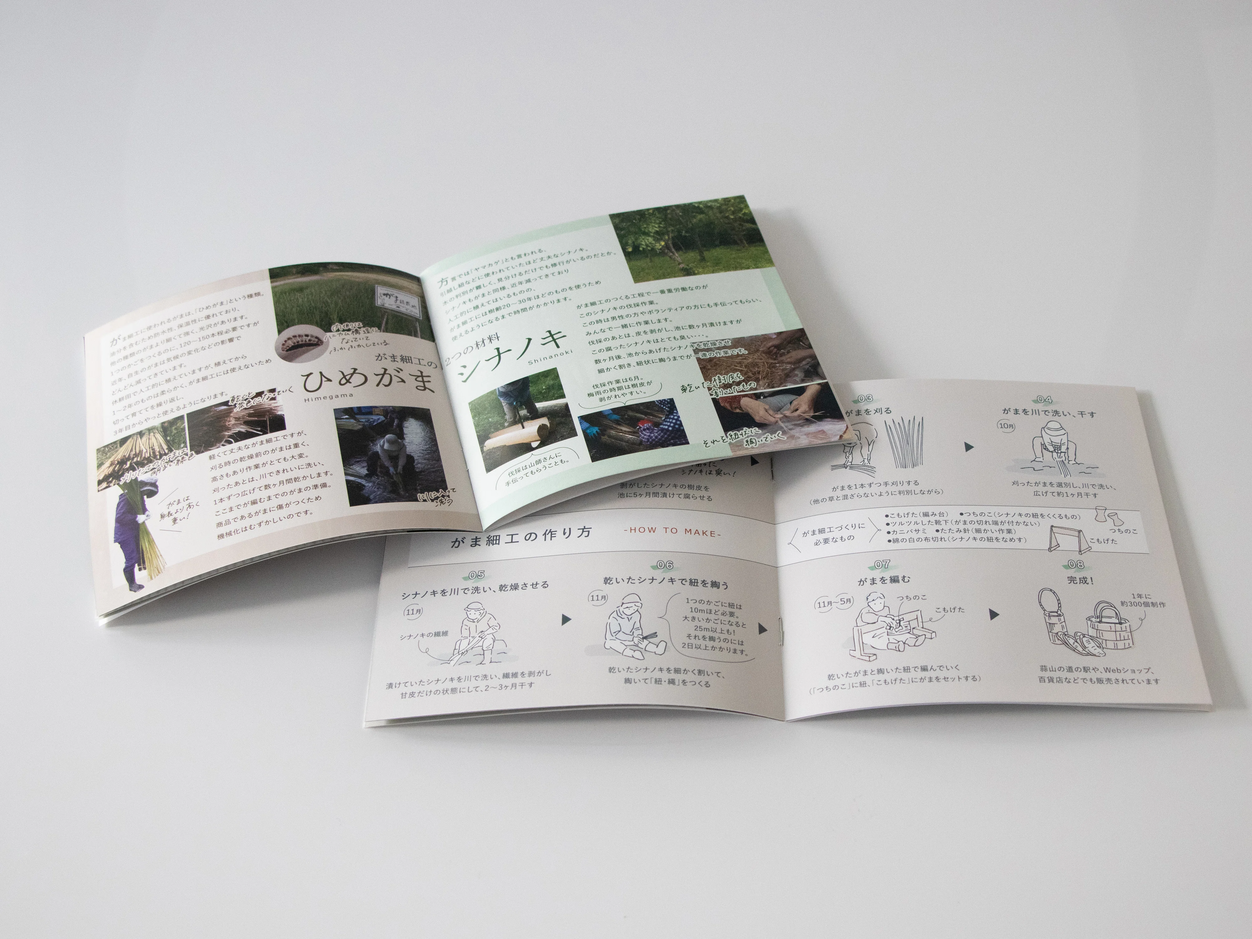 岡山蒜山 伝統工芸がま細工 プロジェクト 〈ZINE編〉 vol.4｜みんなの