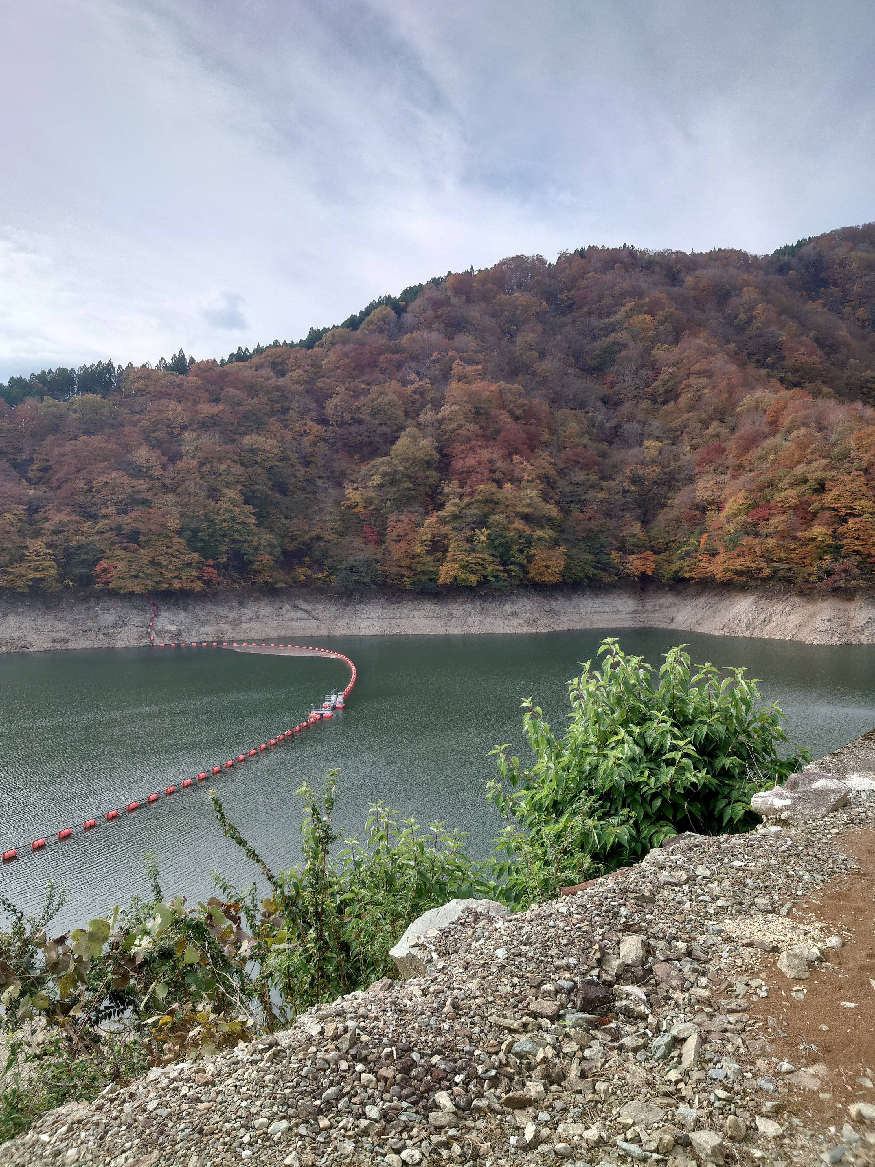 ダム散策 笹生川ダム｜雨雲模様＠怪談師見習い