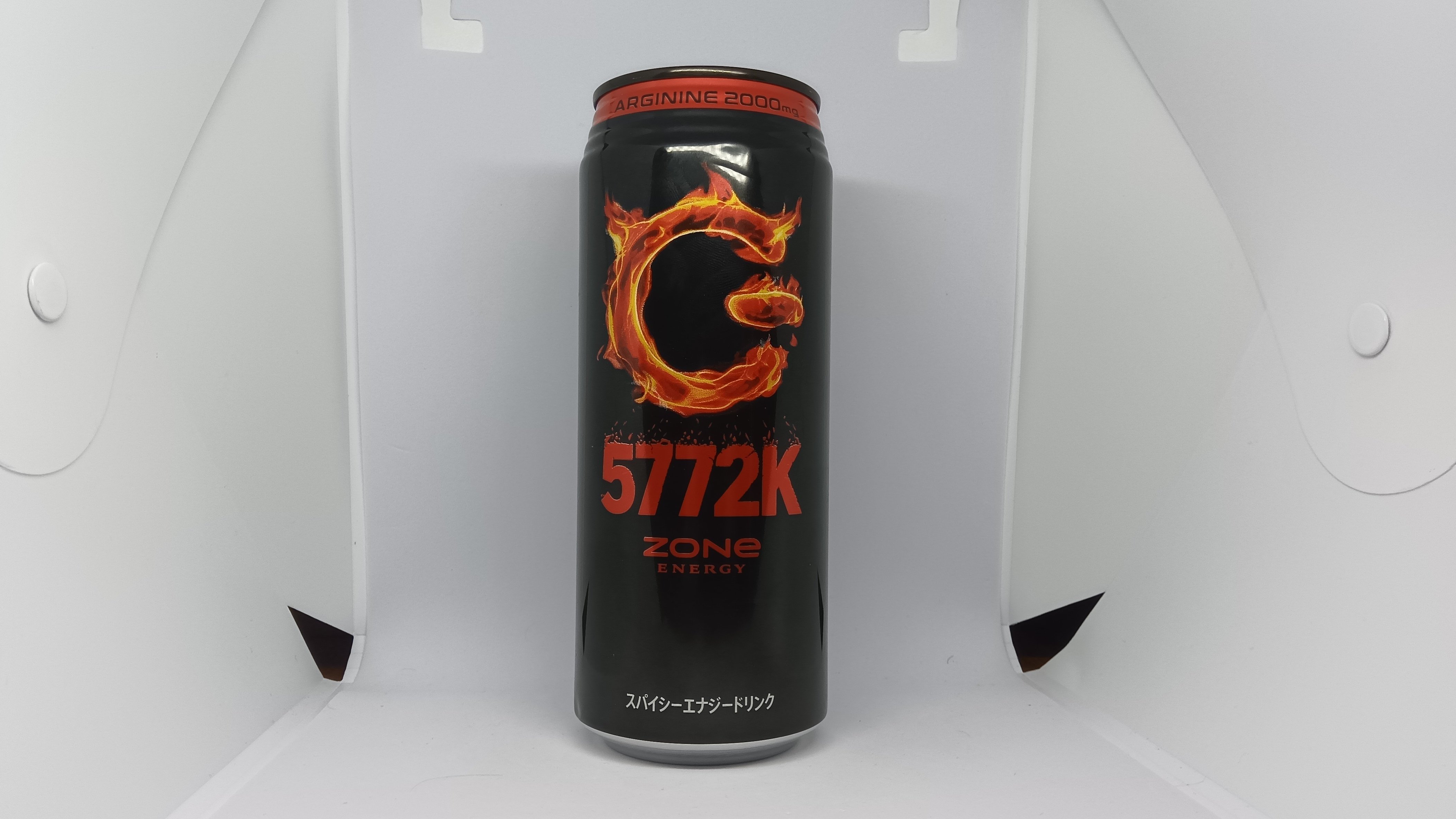 レビュー: 史上最高量のアルギニンと燃え上がる辛さがshining like THE