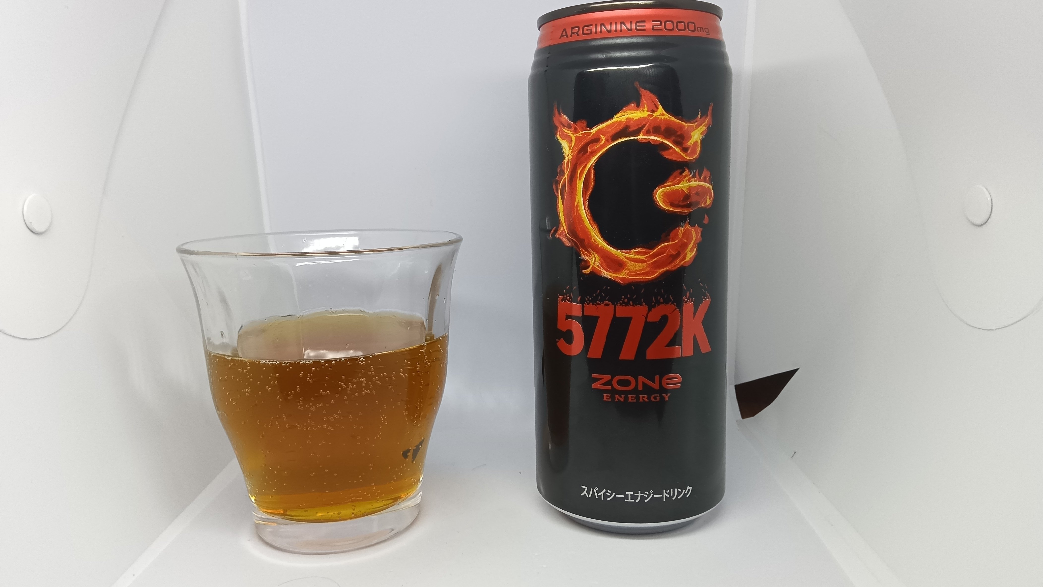 レビュー: 史上最高量のアルギニンと燃え上がる辛さがshining like THE