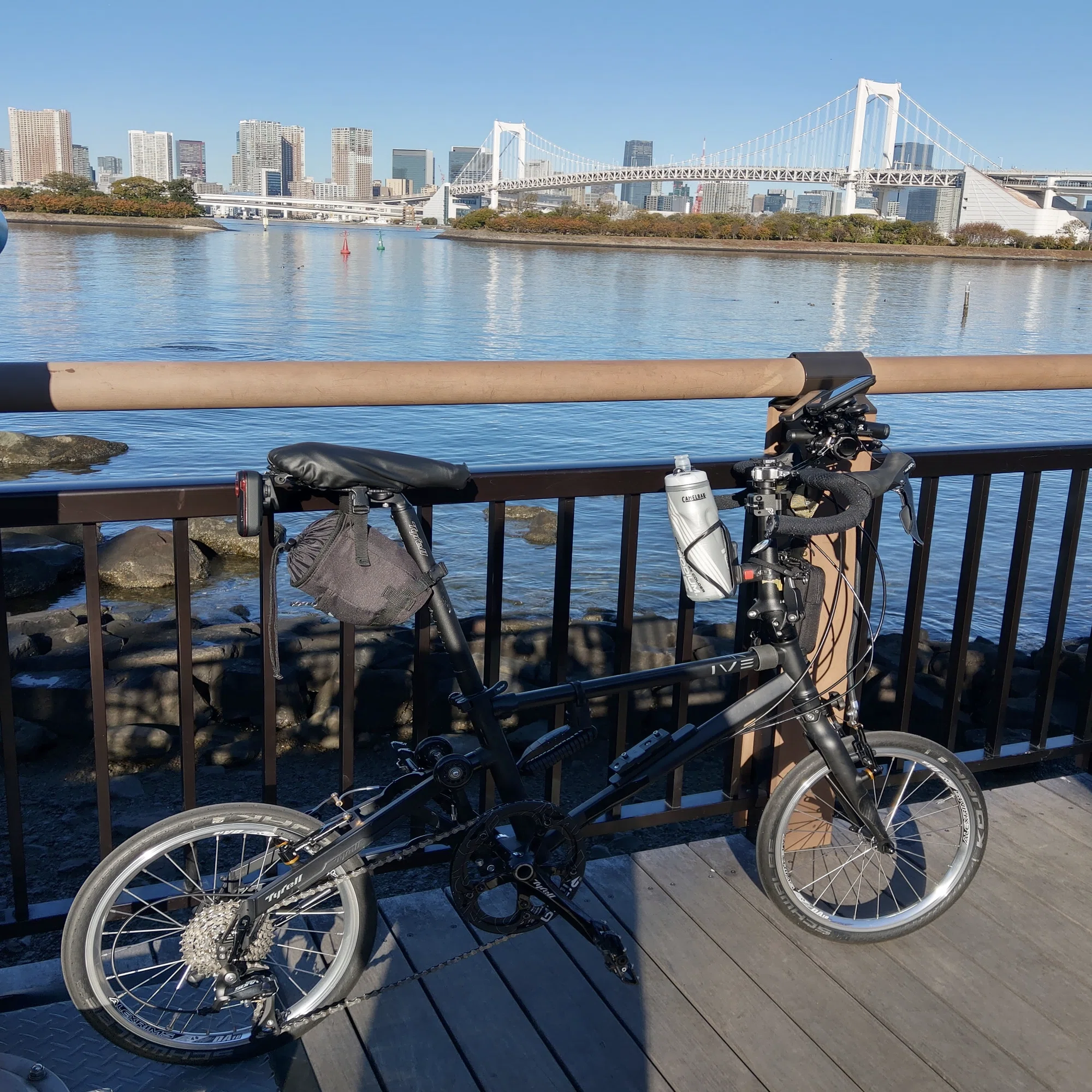 GRAND CYCLE TOKYO レインボーライド 2024ロング(35Km)に参加しました 