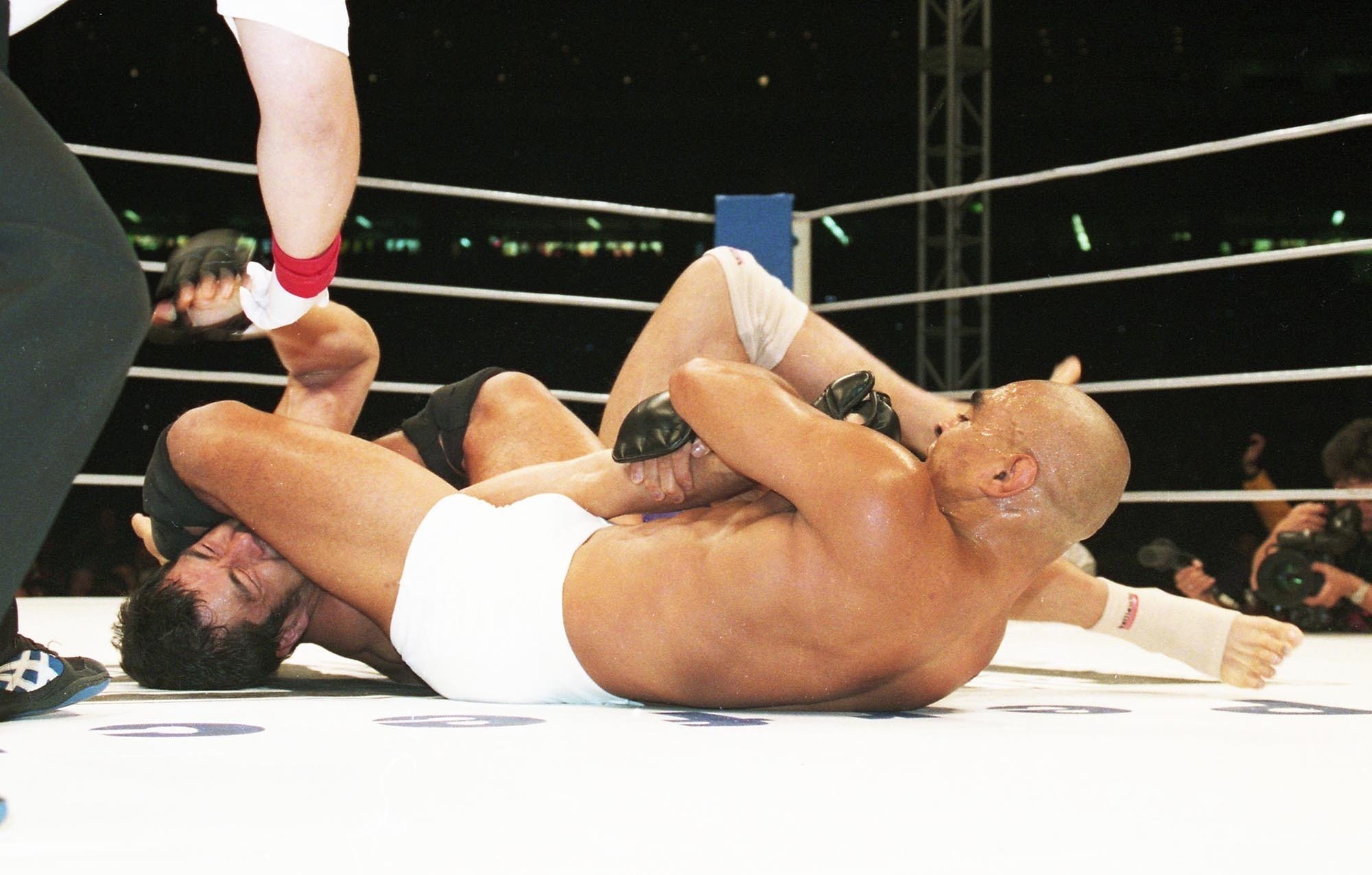 1997年、ヒクソン・グレイシーに惨敗して背負った〝敗北者〟の