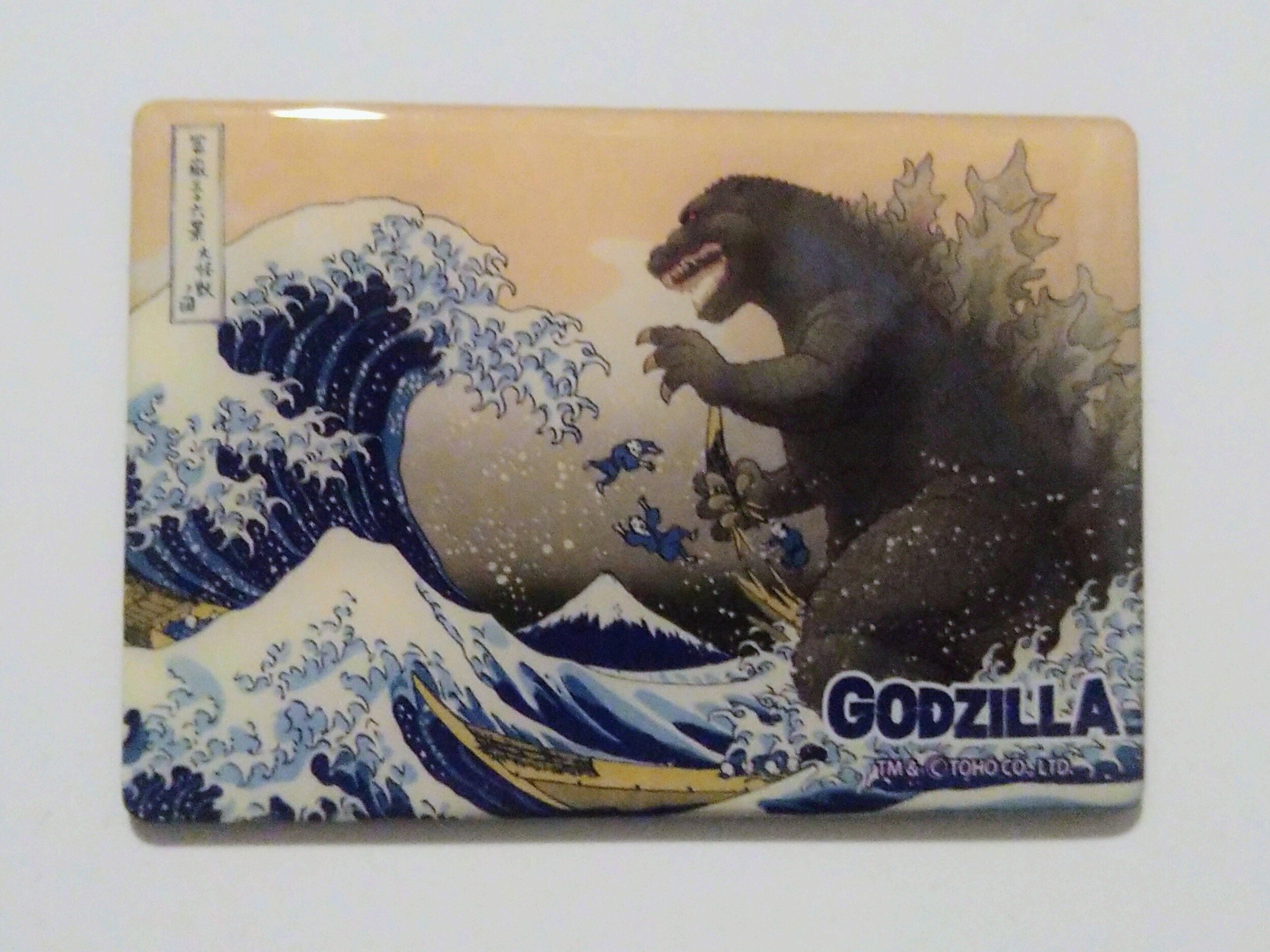 GODZILLAマグネット｜新横浜