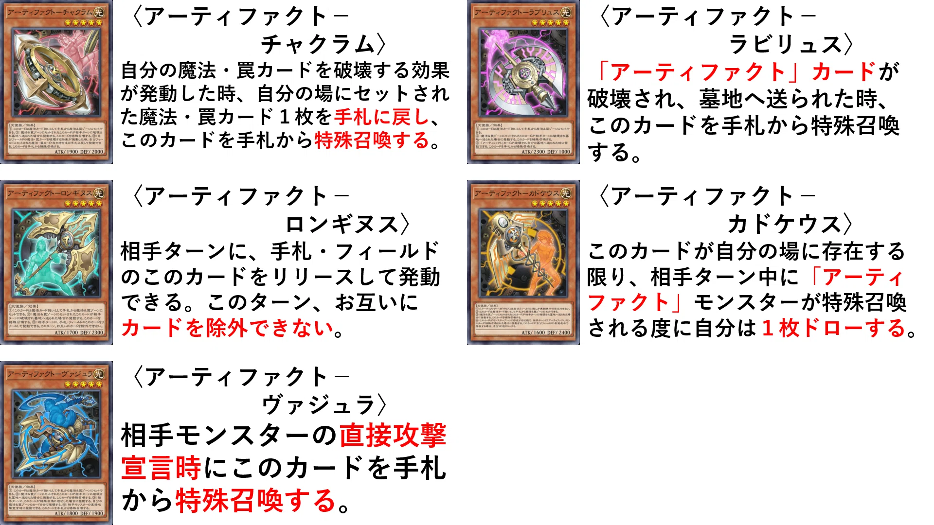 英雄の魂宿る武器【アーティファクト】｜HiR0