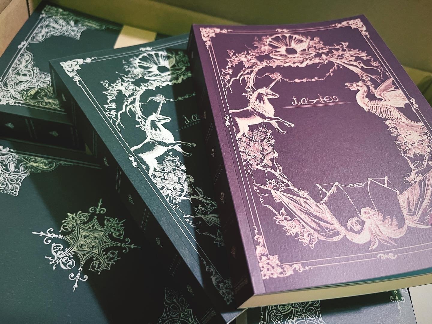 Vermythic World 現行販売書籍一覧｜夢伽莉斗