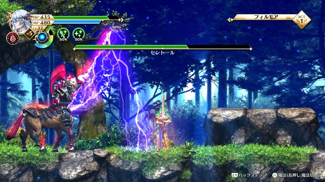 アクトレイザー・ルネサンス】レビュー・感想・解説・攻略《PS4