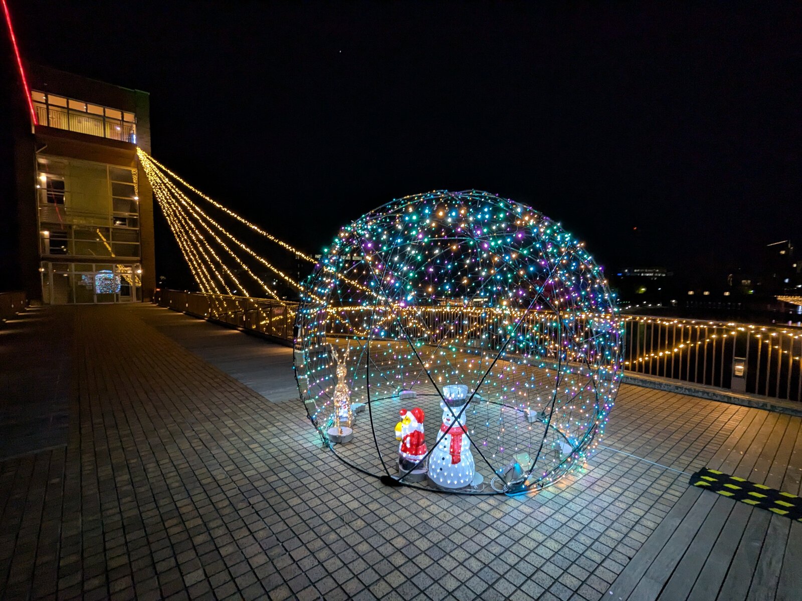 SG-image 50mm F1.8 ファントムレンズ その③ イルミネーションに