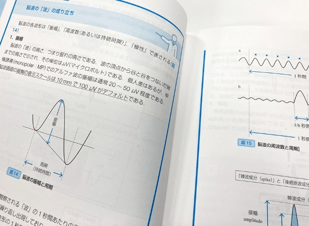 書籍紹介:脳波判読オープンキャンパス 誰でも学べる 7 STEP|音 書籍紹介:脳波判読オープンキャンパス 誰でも学べる 7 STEP|音