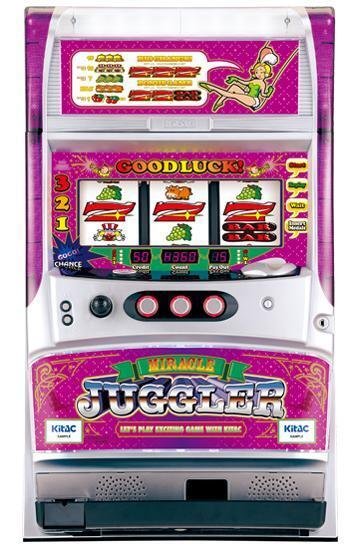 ミラクルジャグラー スロットマシン ミラクルジャグラーの魅力｜木村みのる