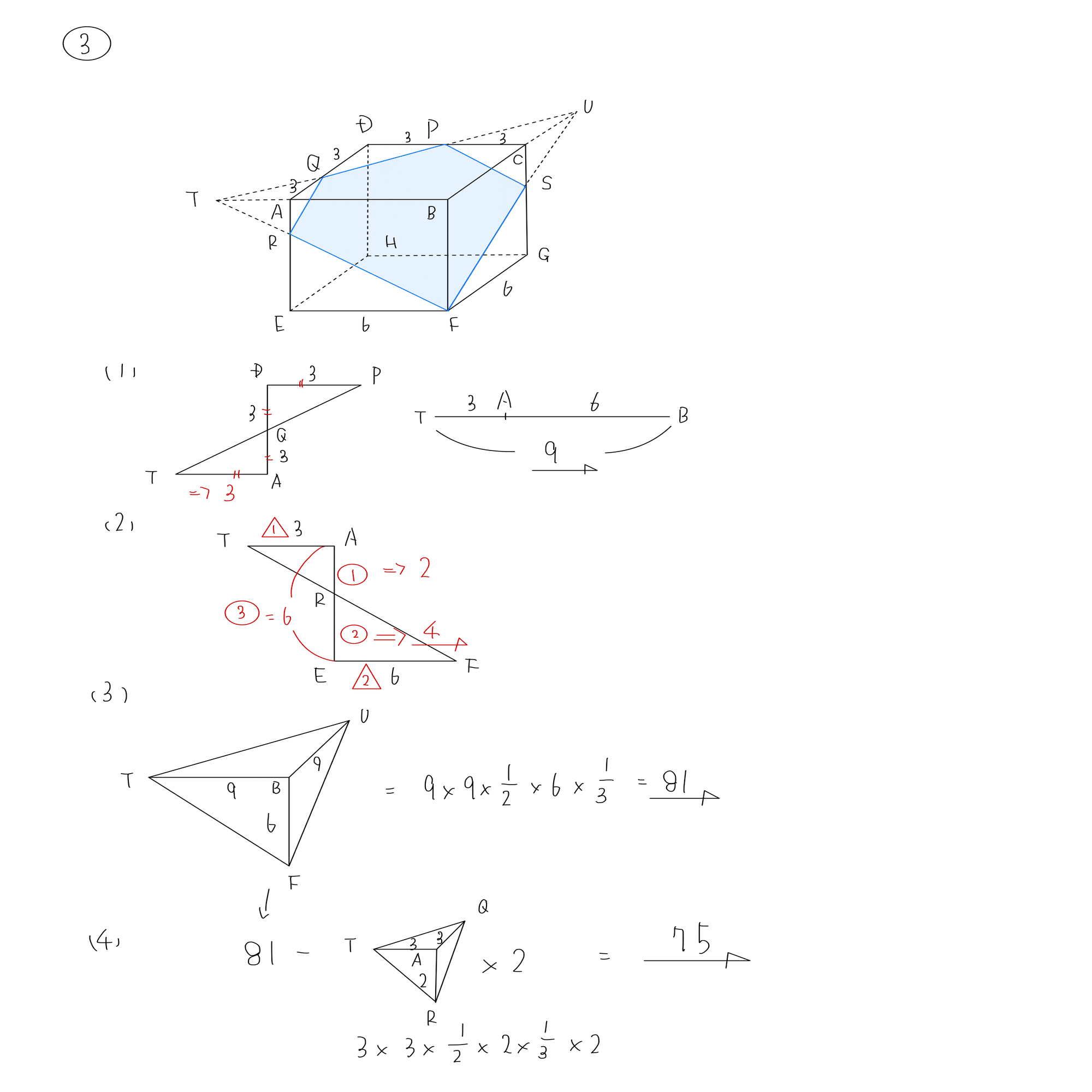 2024年予習シリーズ：小5下演習問題集：第14回の解答解説（実践