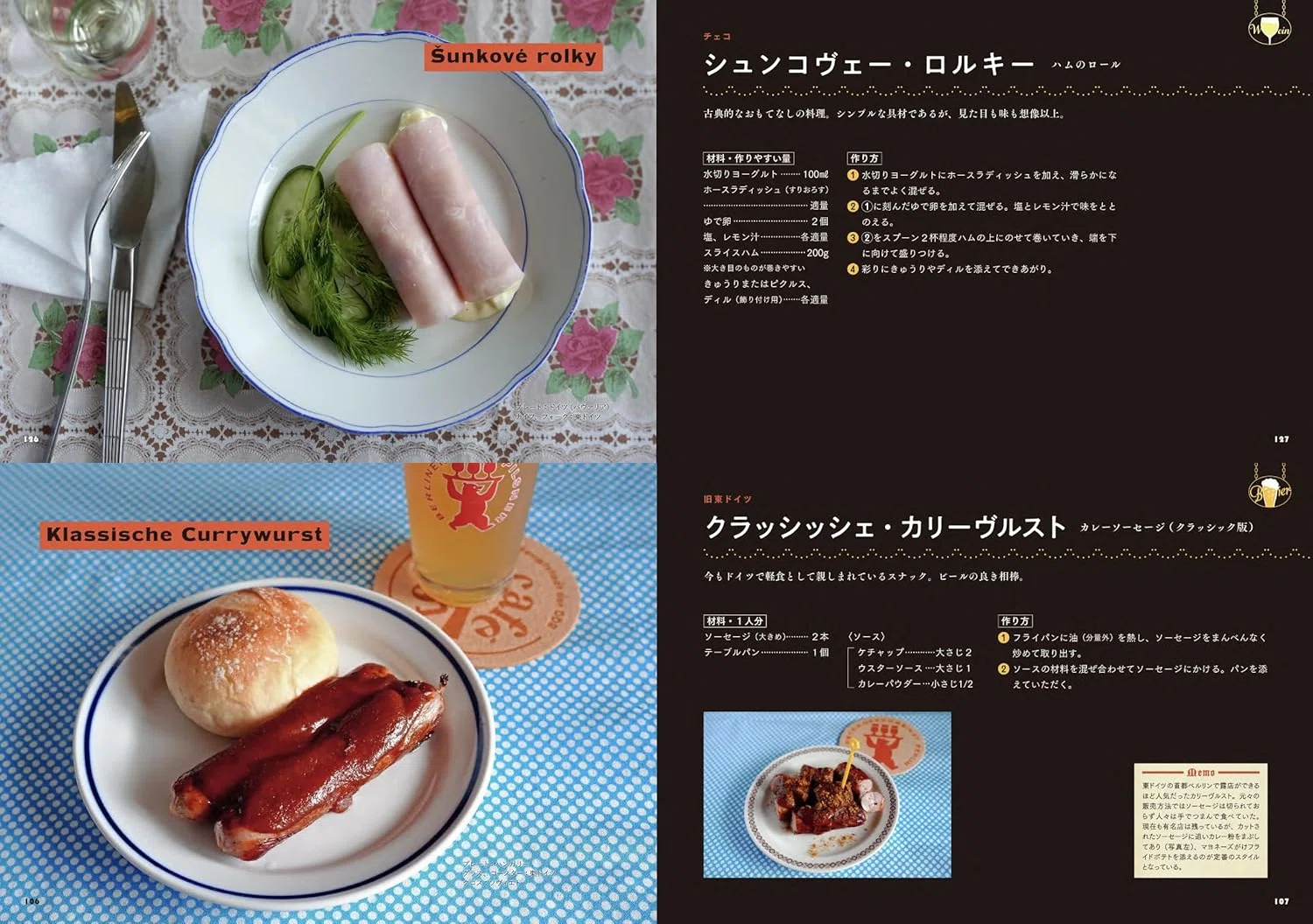 世界の料理が食べたい＆作りたい！ おすすめ4冊をご紹介。vo.2