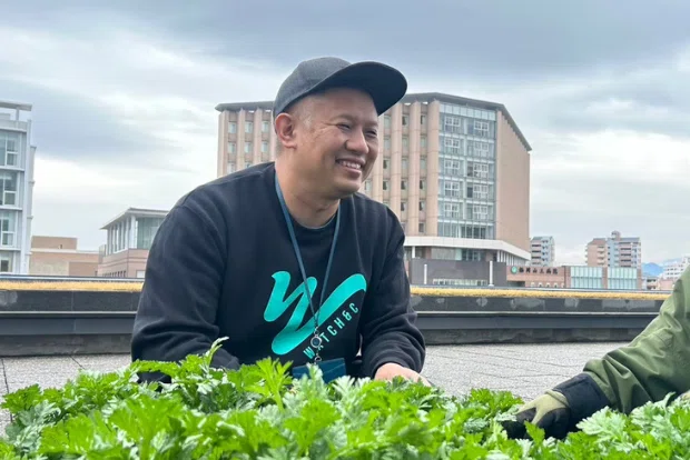環境のこと、食のこと。関心ある人・活動する人とつながり、広げたい