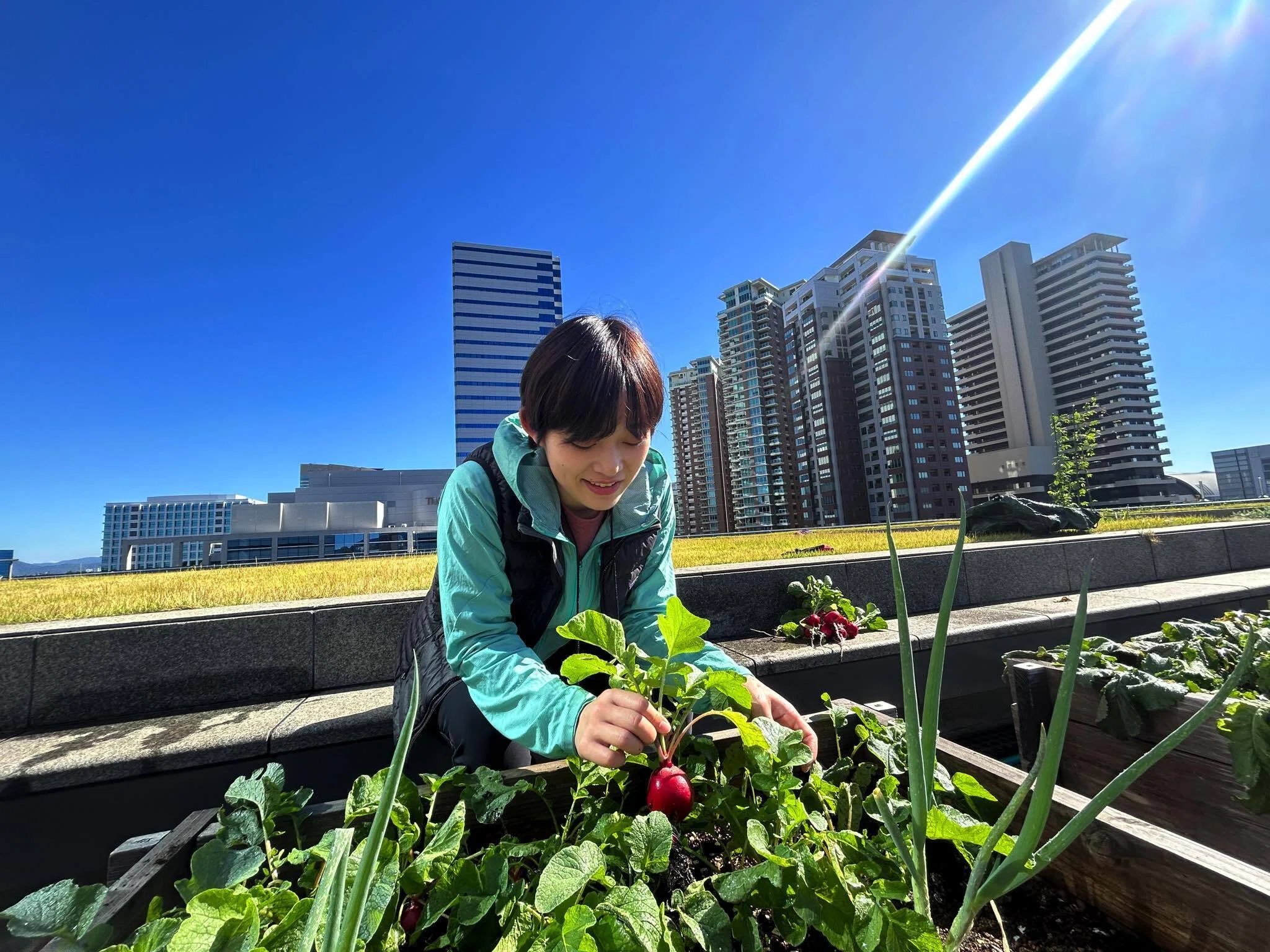 環境のこと、食のこと。関心ある人・活動する人とつながり、広げたい