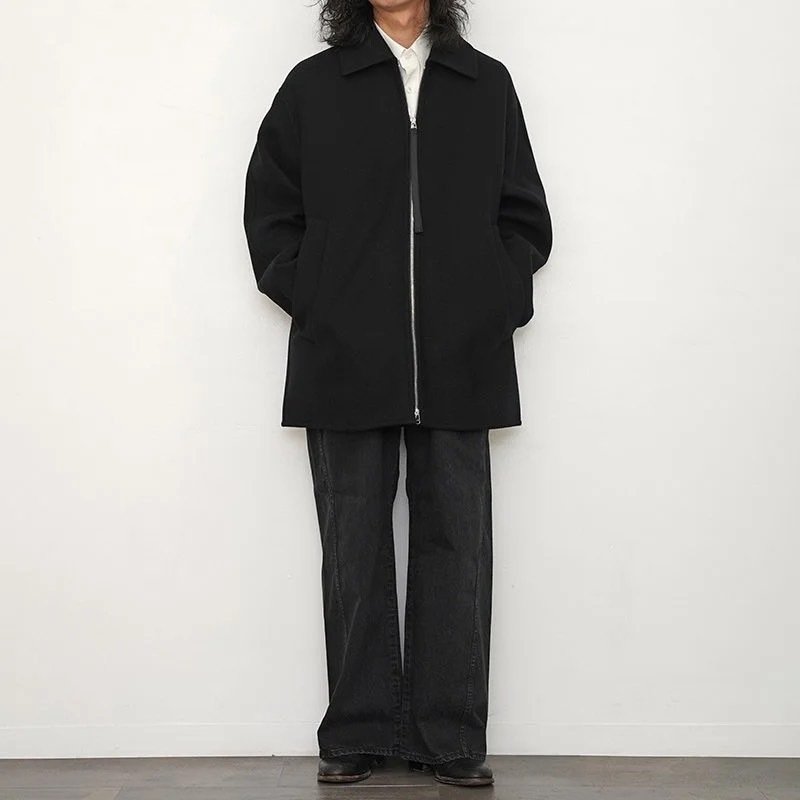 リバー縫製を用いたカーコート。【STERNBERG スタンバーグ】SUPER140's