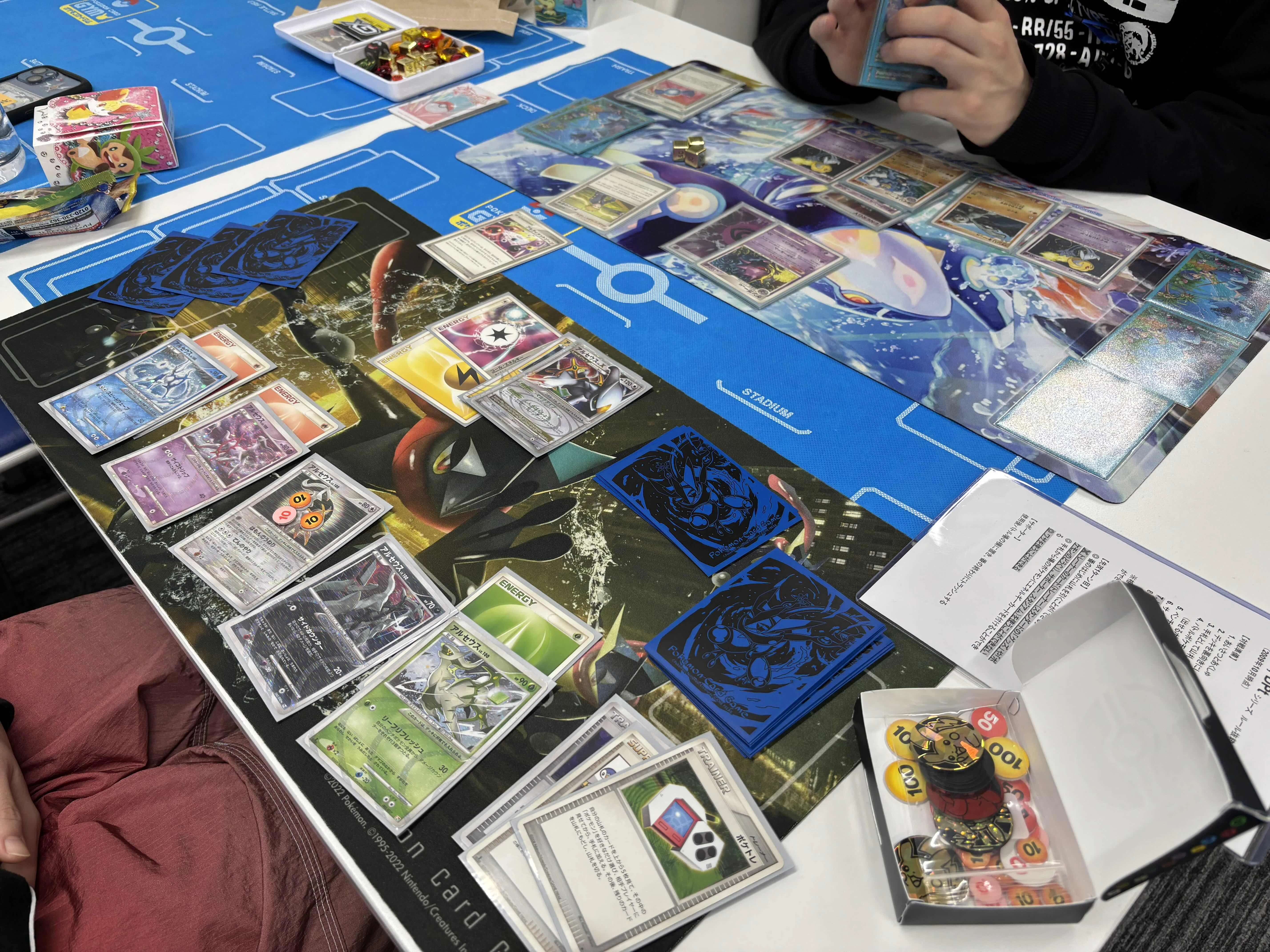 ポケカ】公認自主イベント開催レポート【にぶんのいちカップ】｜はるさめ