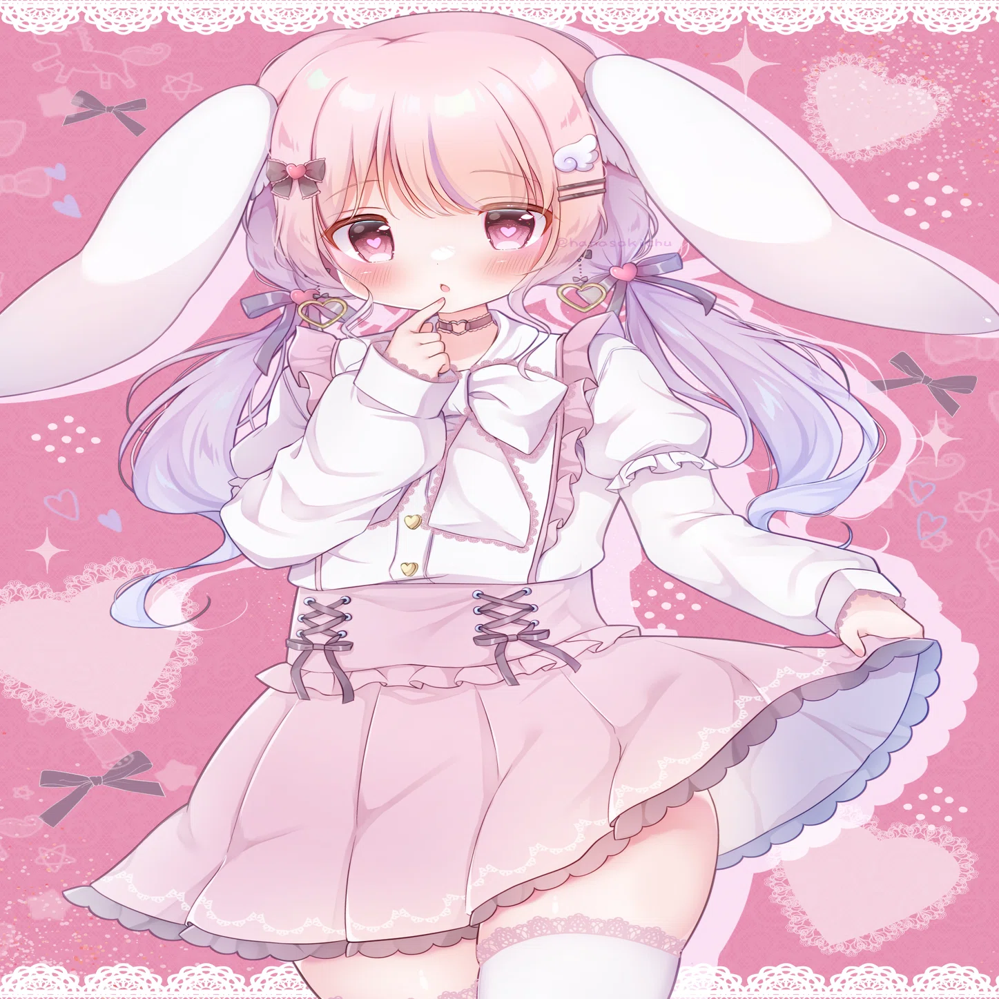 Skeb] How to write a request message (with templates)｜花咲ちゆ