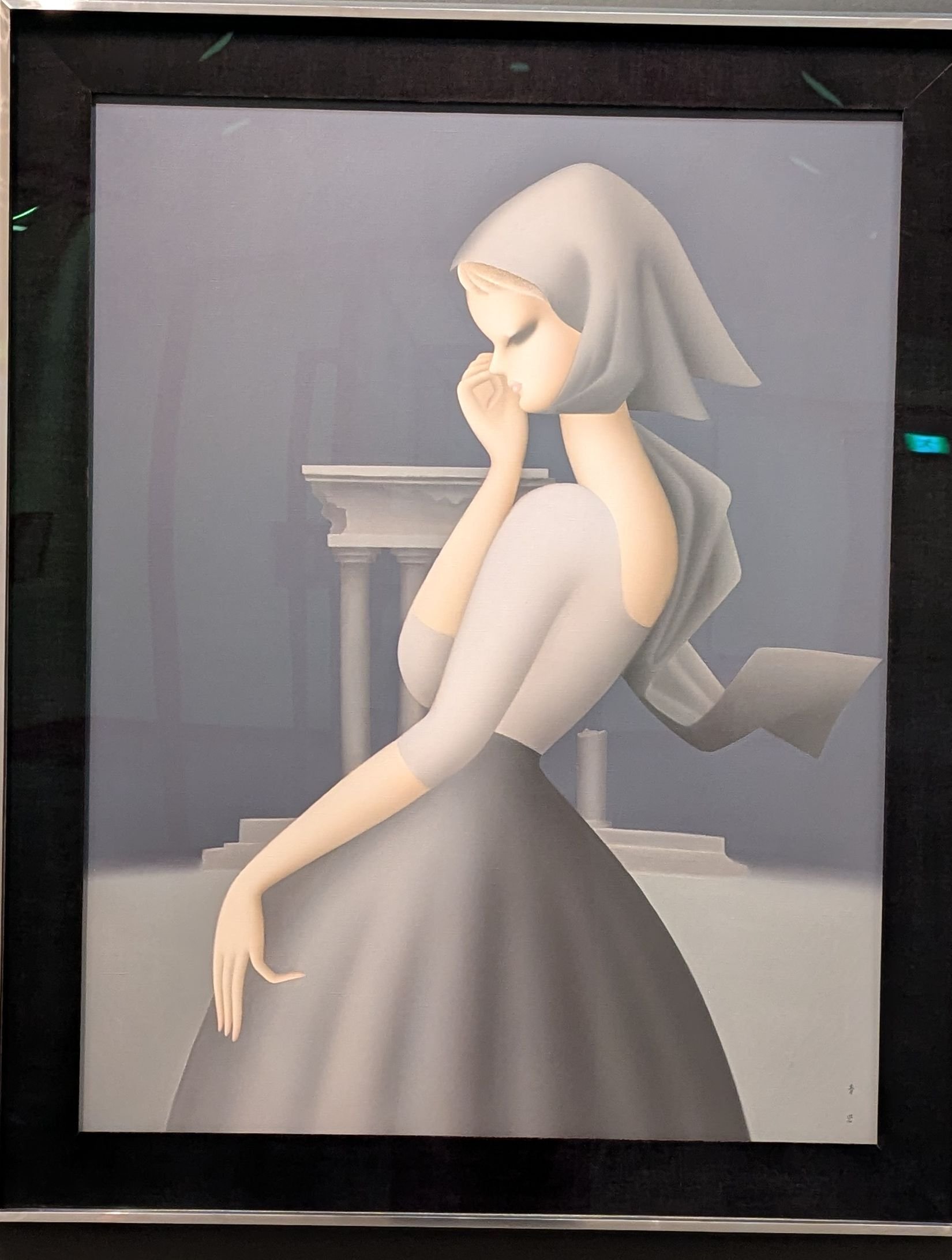 東郷青児―美の変奏曲｜綾小路