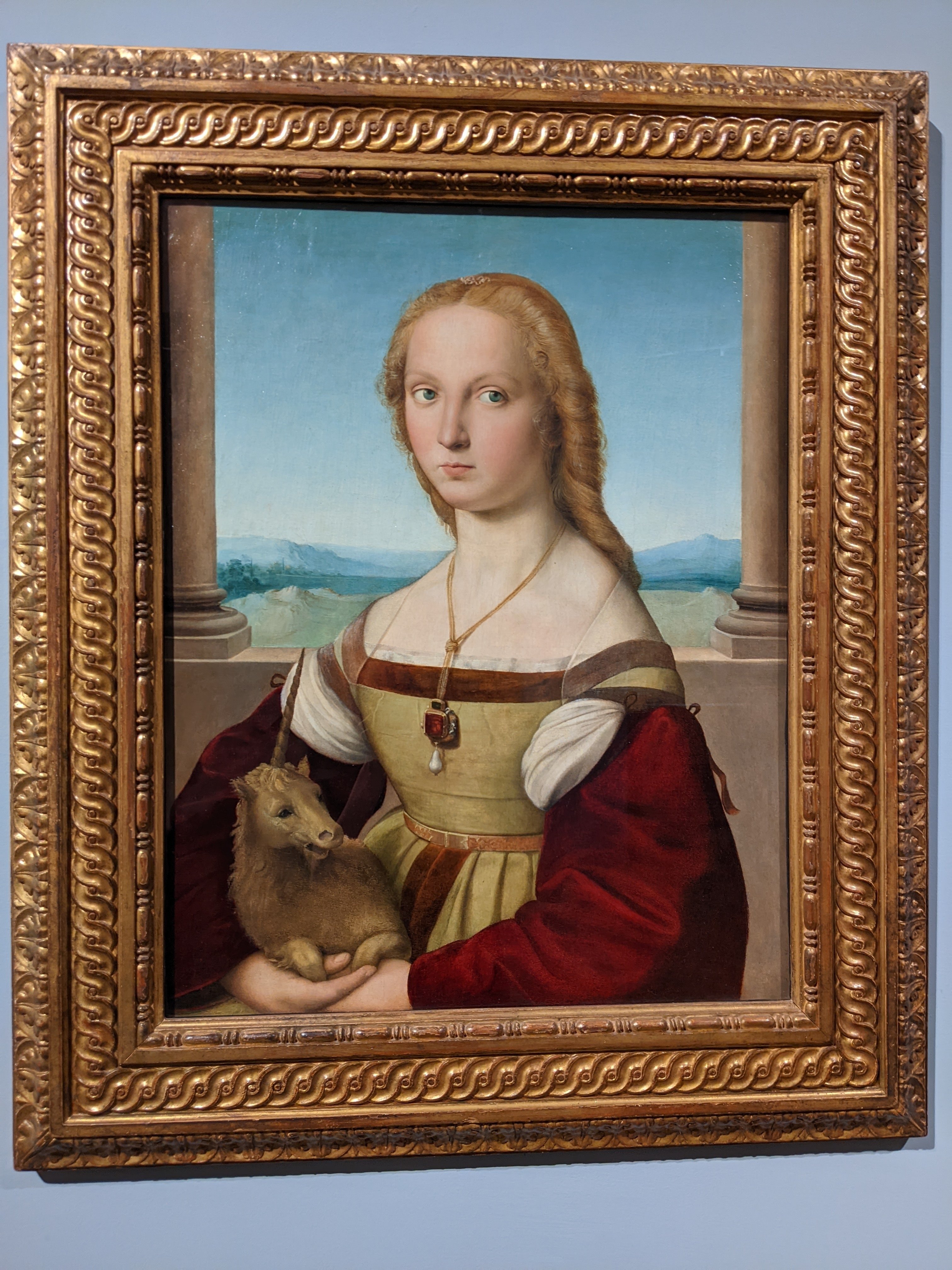 旅行記：ラファエロの作品 ～穴場の見どころ～｜朝野春未