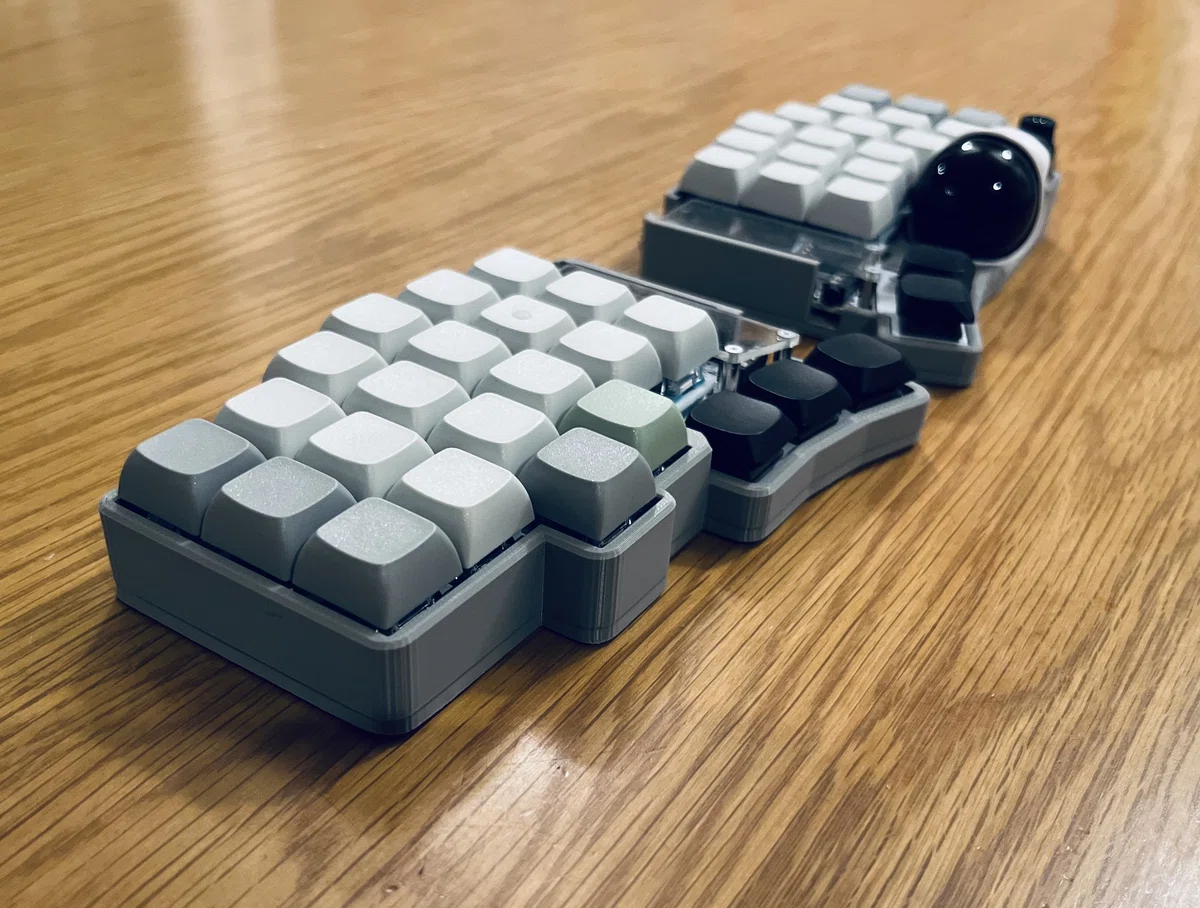 Keyball44｜メルカリで激安のケースを購入してみた｜mame