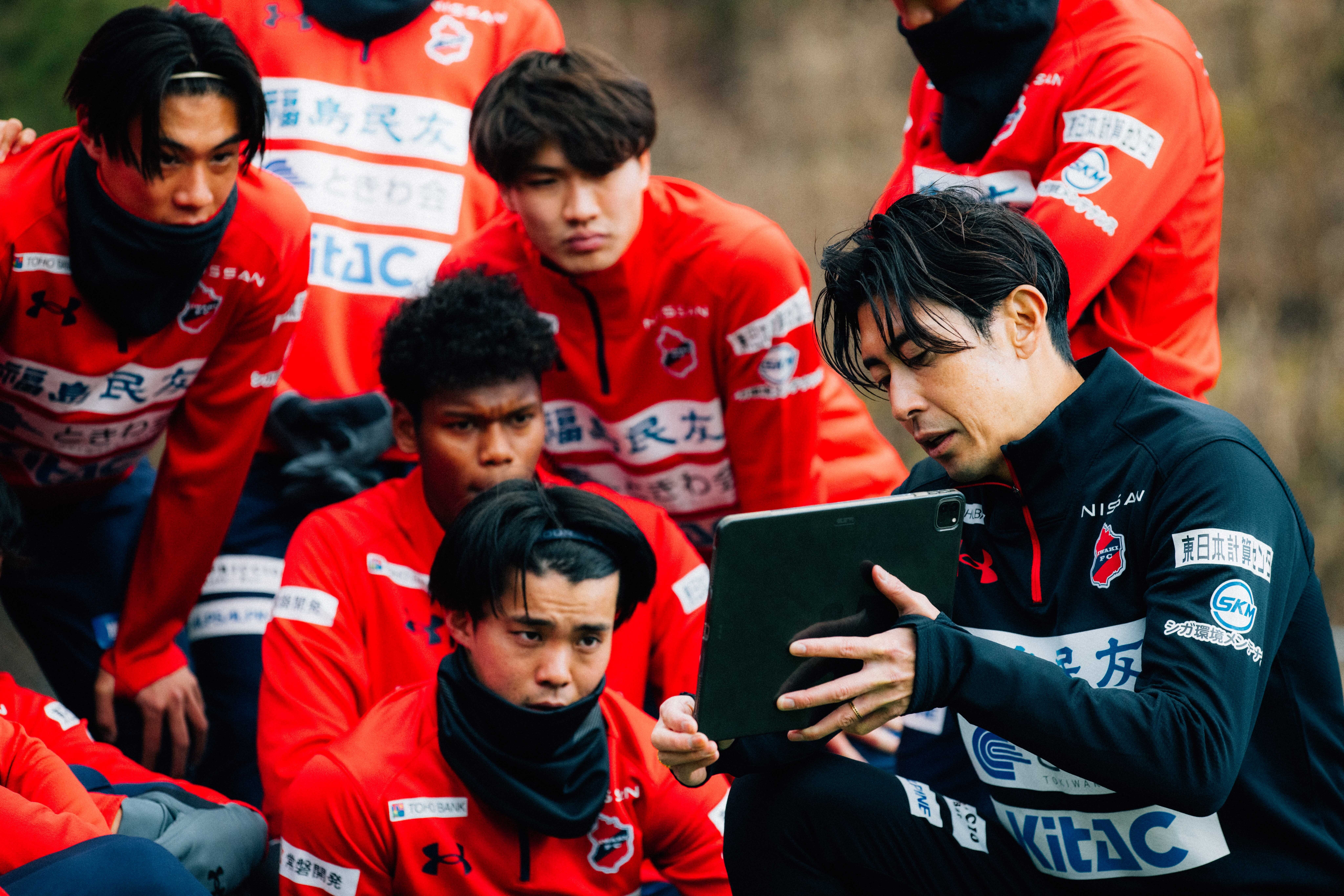 いわきFC 走りの革命 3章｜秋本真吾