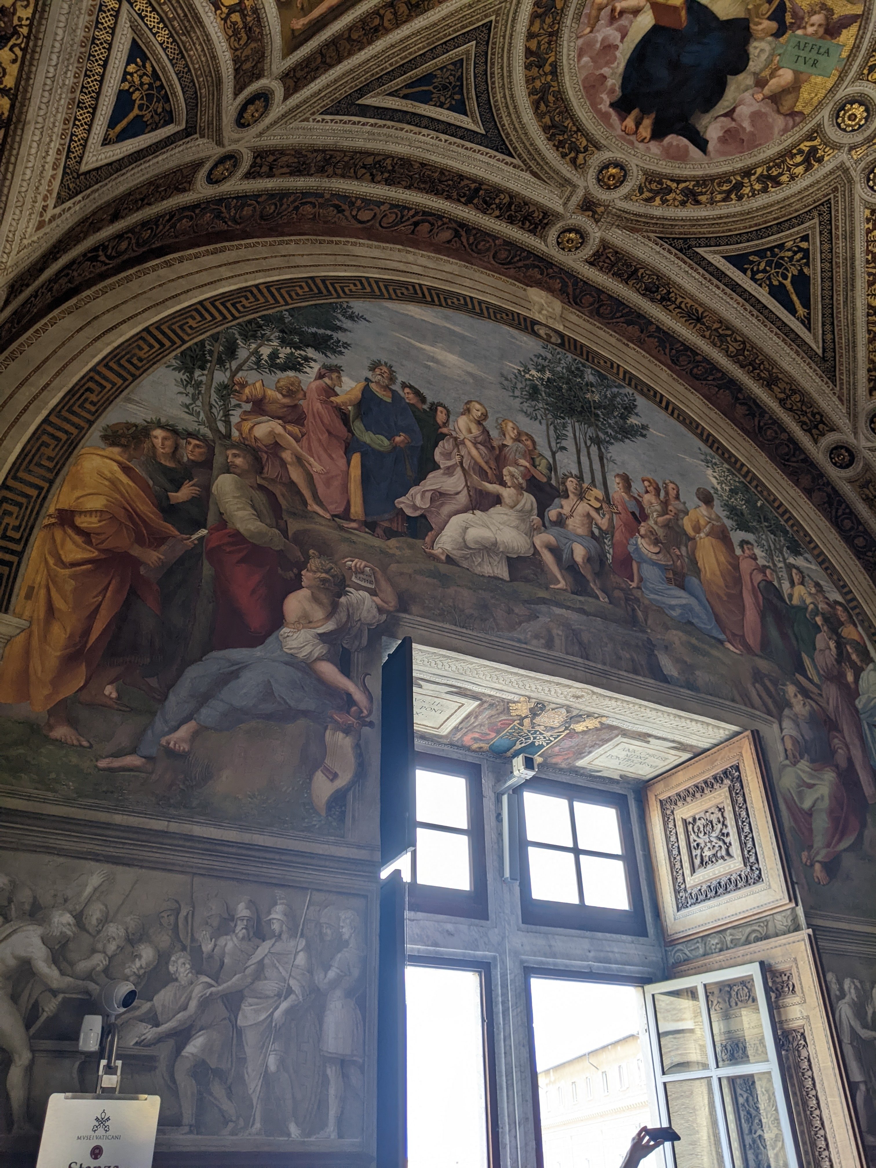 旅行記：ラファエロの作品 ～穴場の見どころ～｜朝野春未