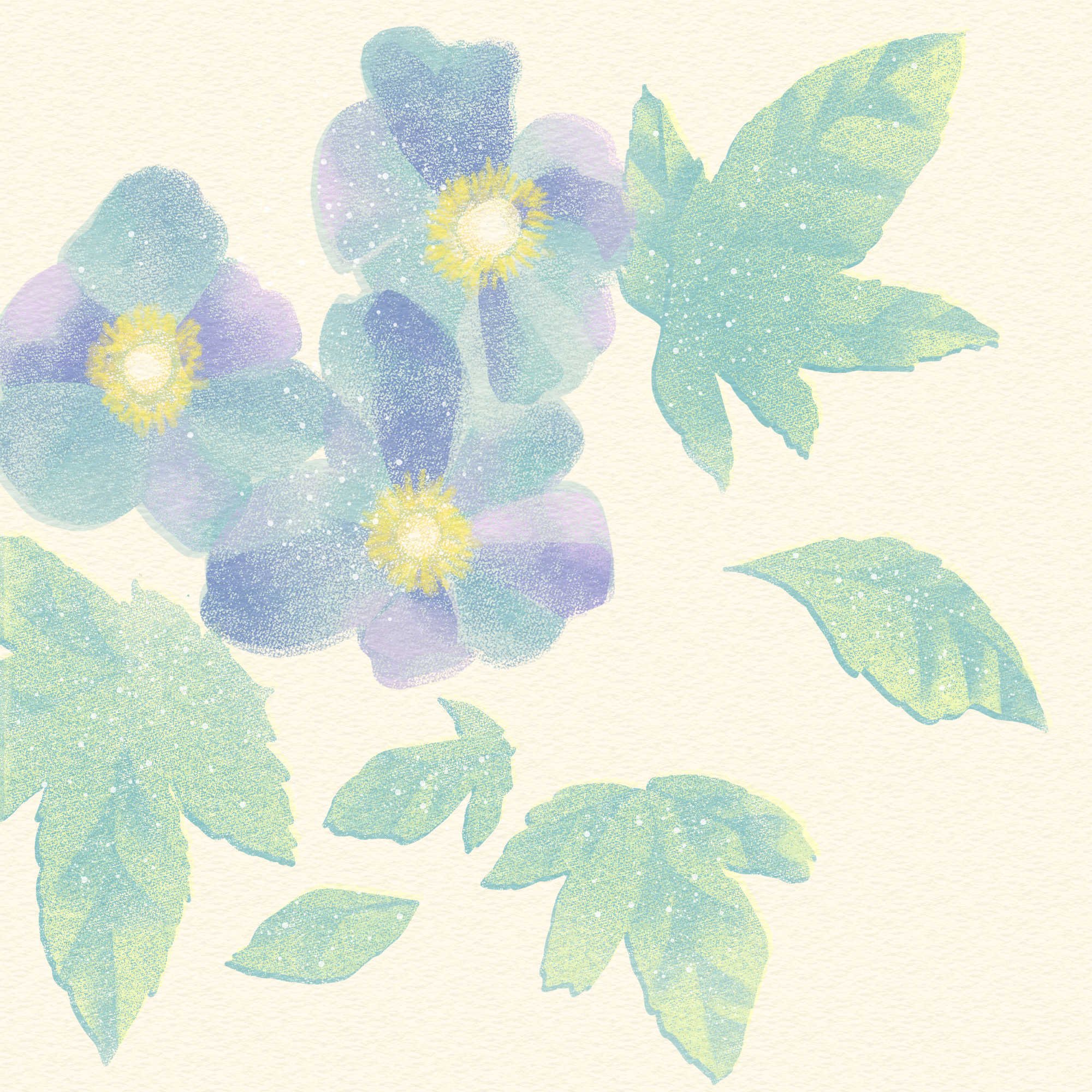 地球モチーフの花の絵画宙花 【公式通販】