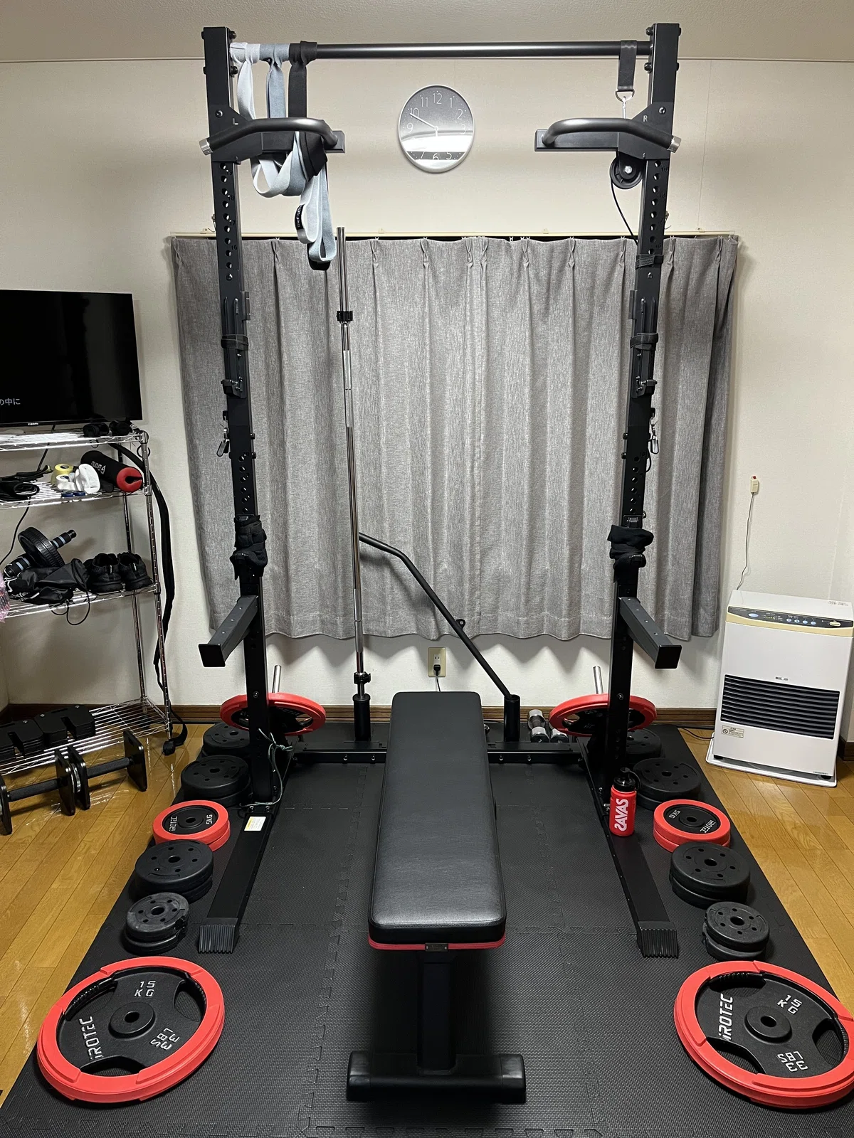 ONI 鬼 】ハーフラック ホームジム一式セット