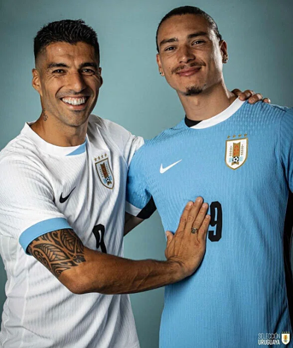 ウルグアイサッカー協会がNIKEとのサプライヤー契約を正式発表！史上初