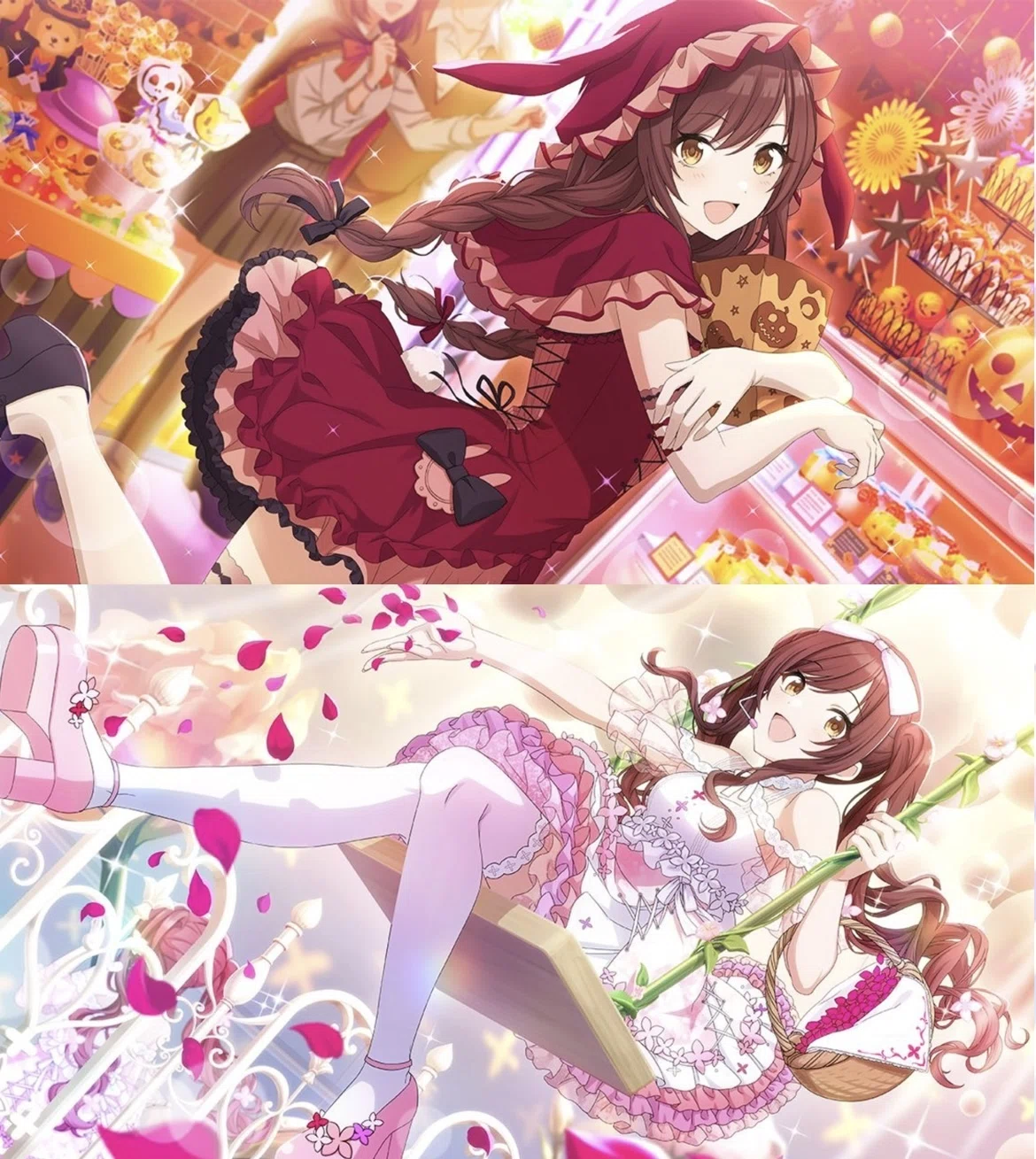 大崎甘奈誕生日直前、コミュ38種、宣伝！｜ガーネット