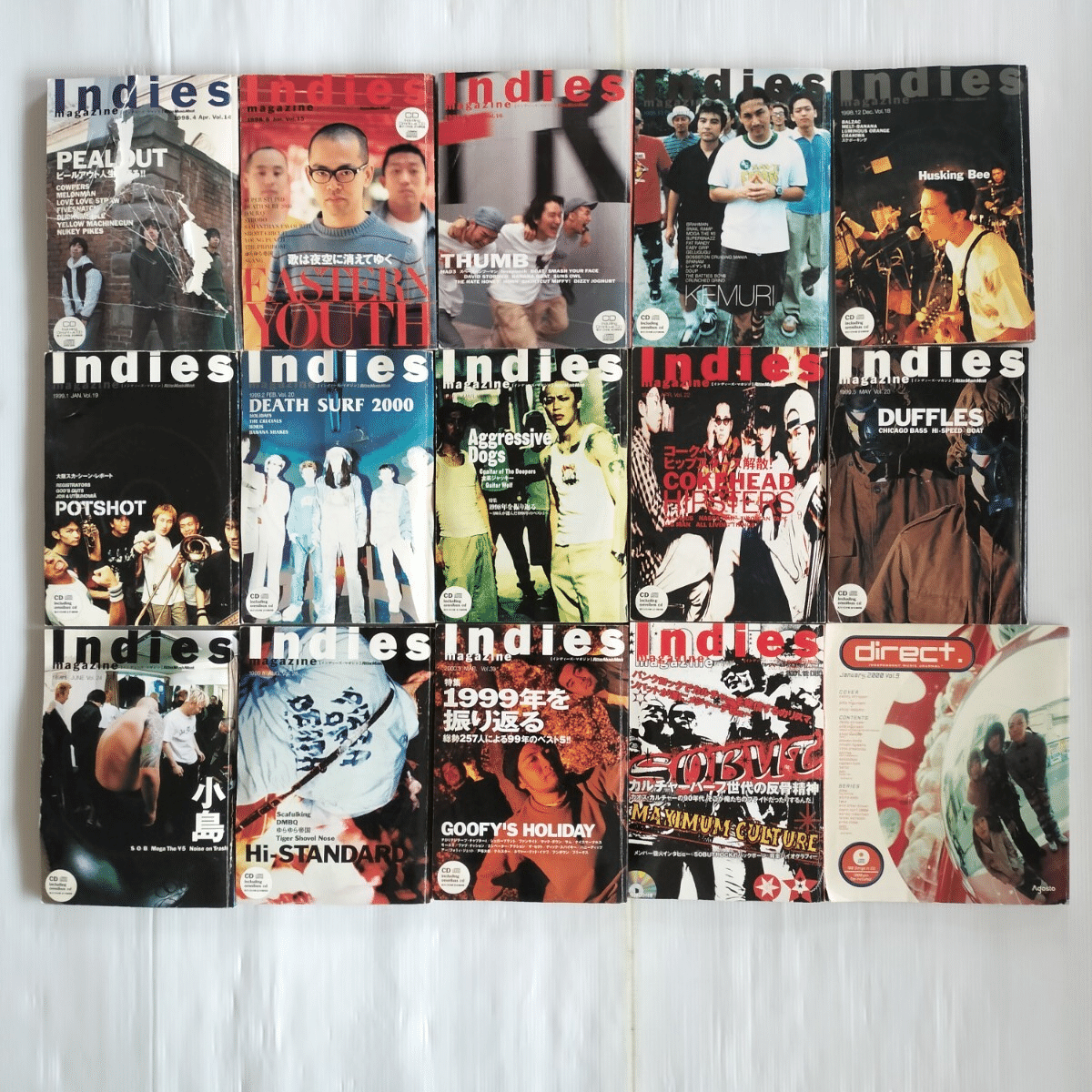 927 雑誌論26｜Indies MAGAZINE｜パンクロックを愛する広報部長