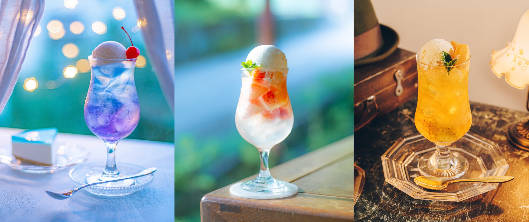 12月のクリームソーダ｜tsunekawa/旅する喫茶