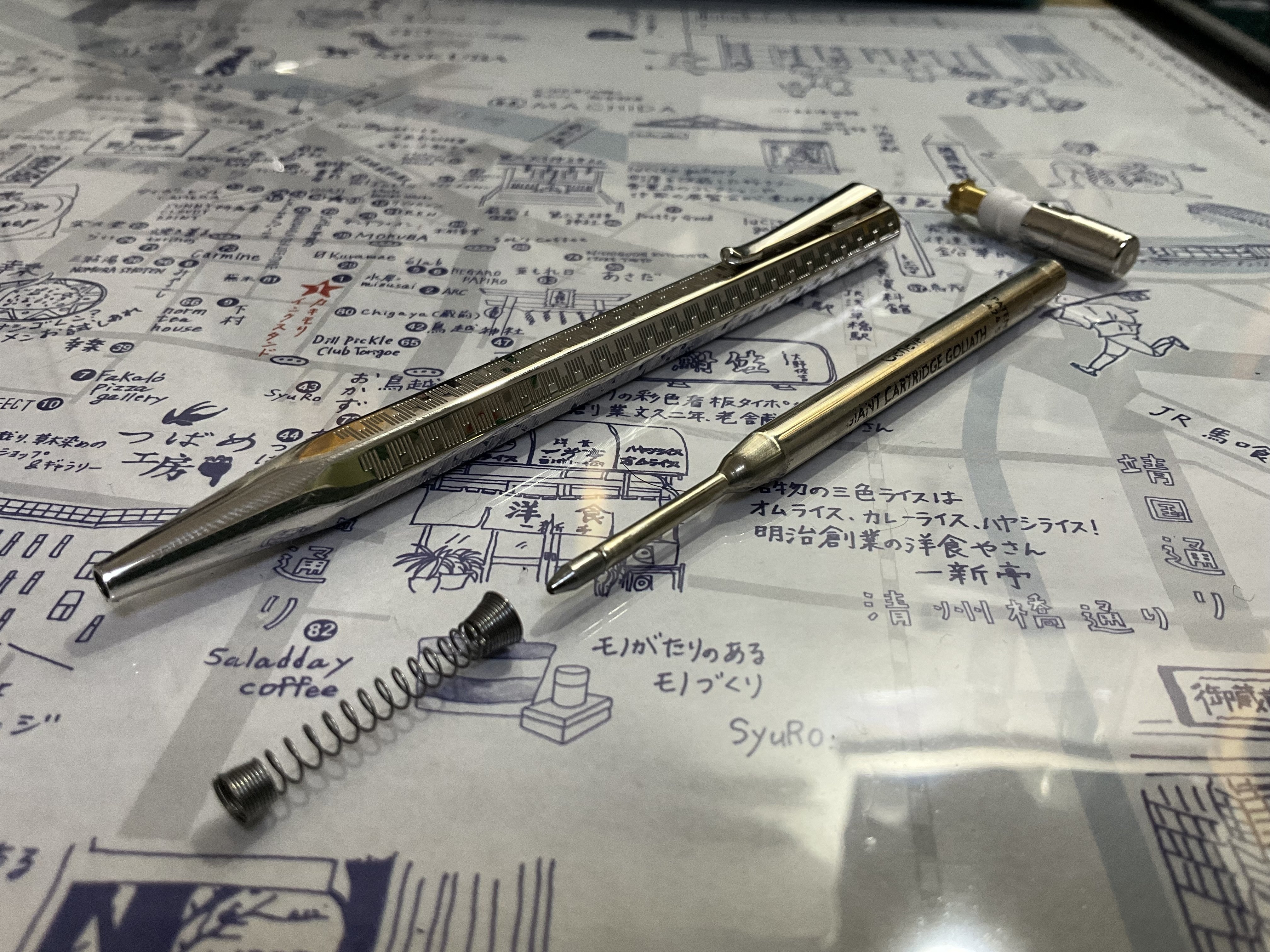 まぁ美学】カランダッシュ エクリドール タイプ55 偏見レビュー