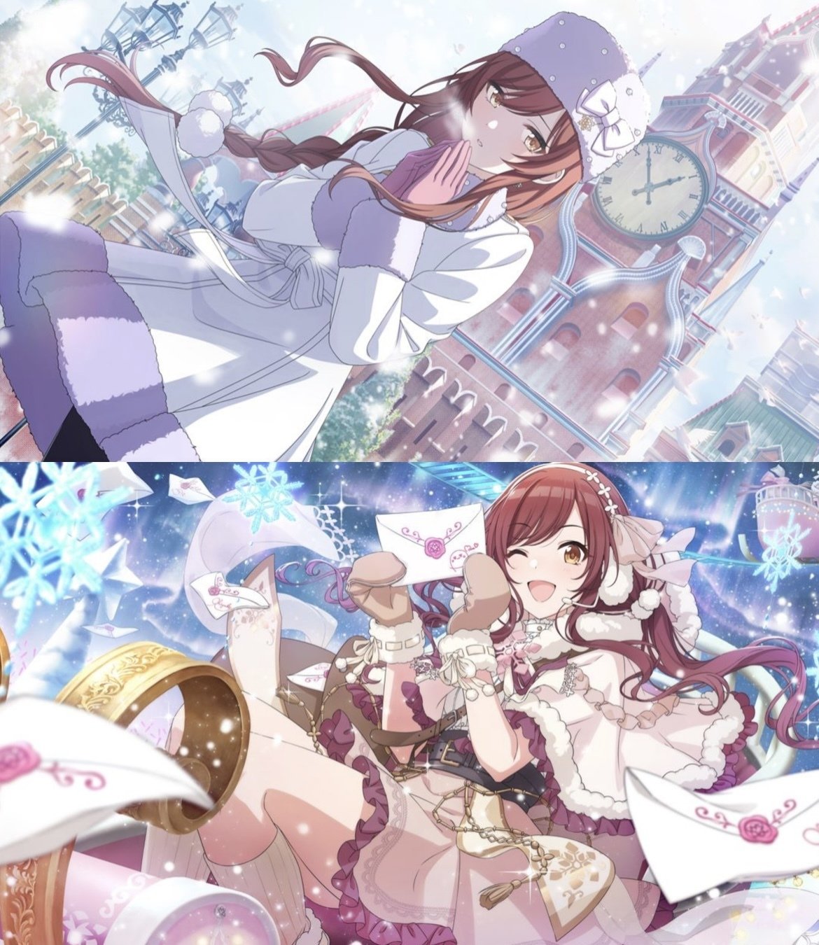 大崎甘奈誕生日直前、コミュ38種、宣伝！｜ガーネット