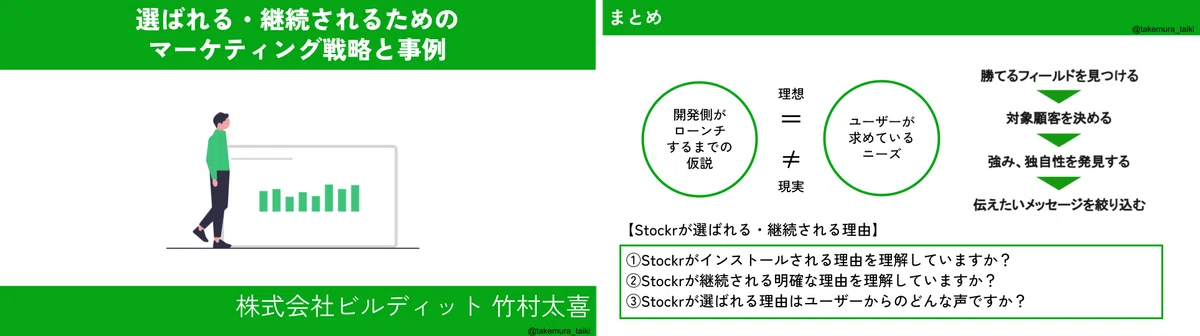 Reflecting on Slides Compiled During App Development (2024 Version)｜たけ