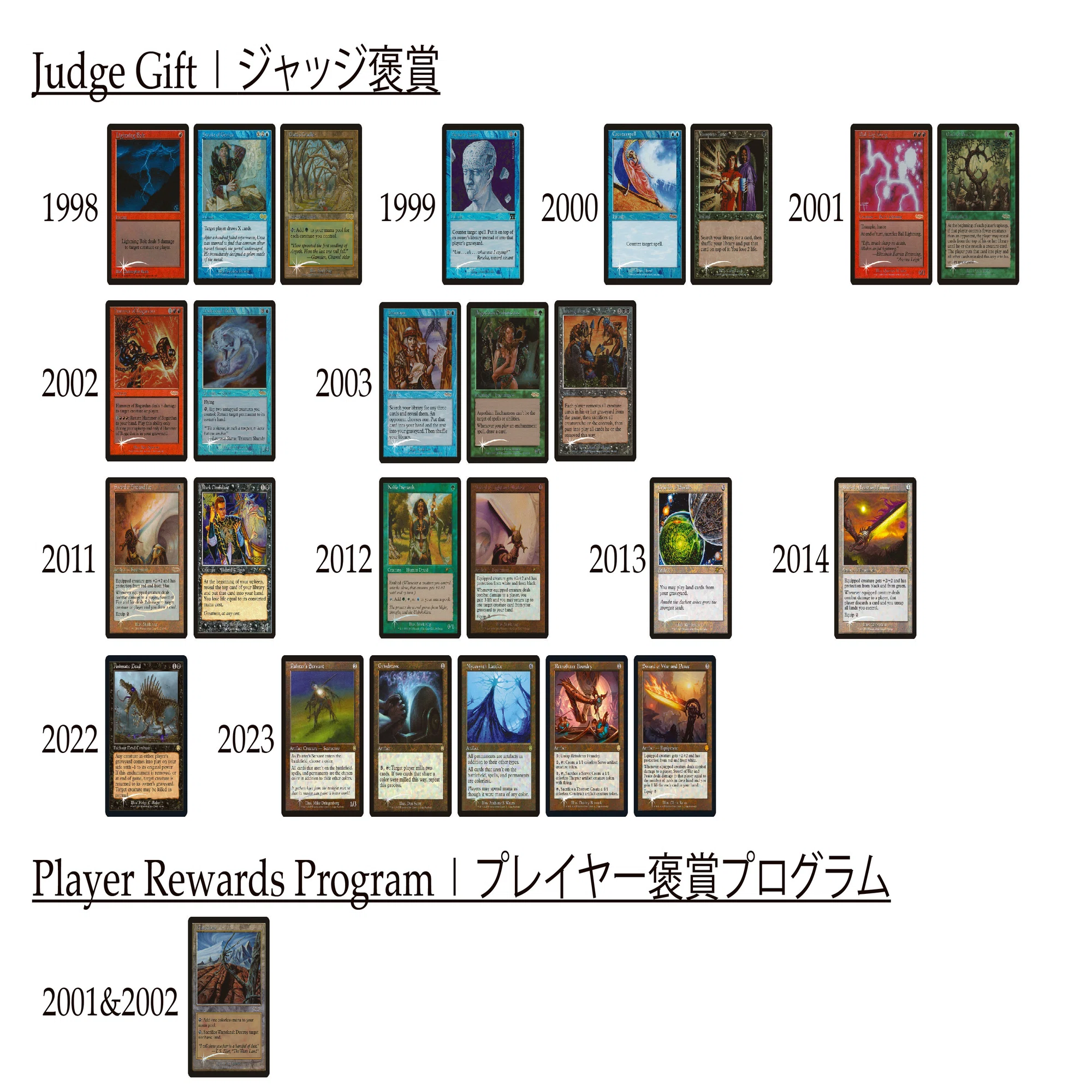旧枠Foilの世界｜???? ???????????
