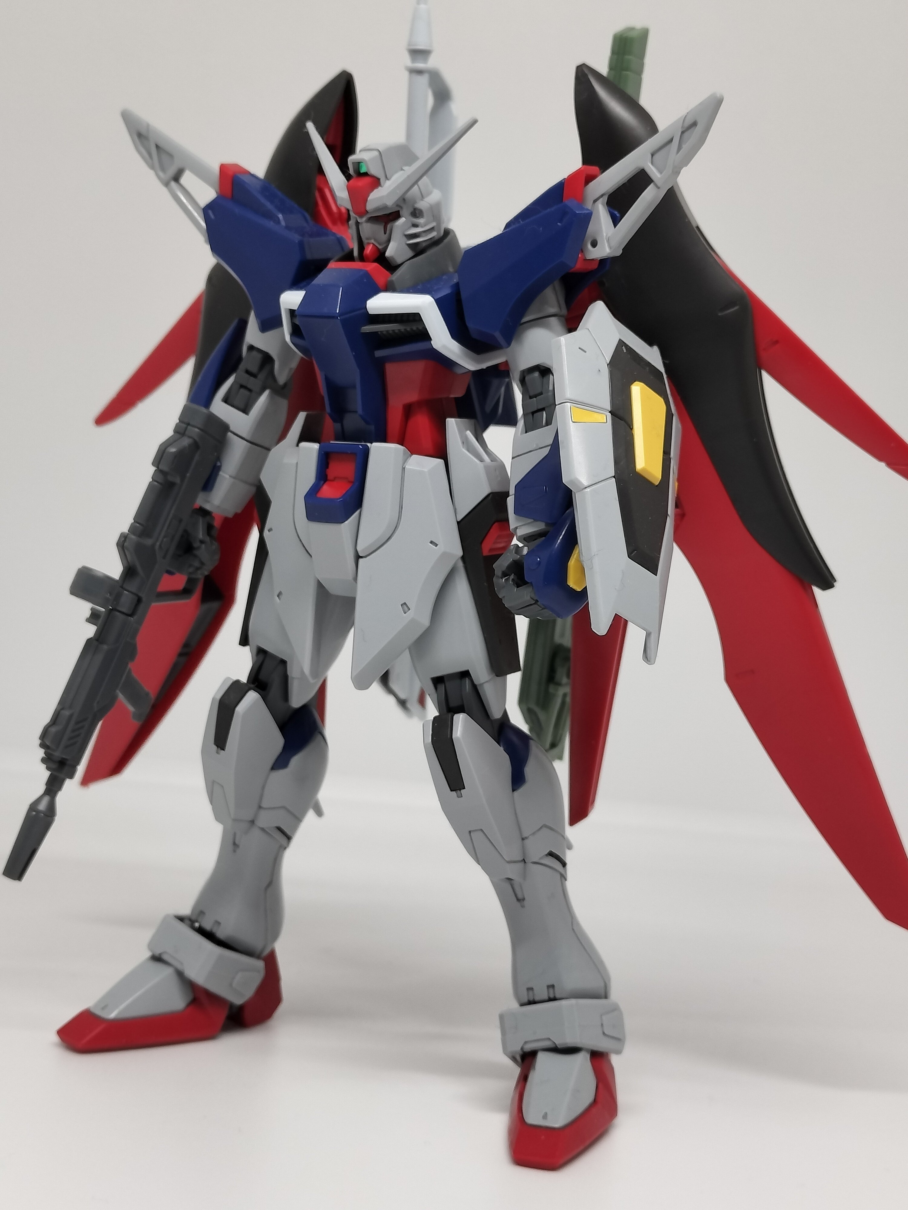 HG デスティニーゼウスシルエット マイフリ インジャ弍式3点